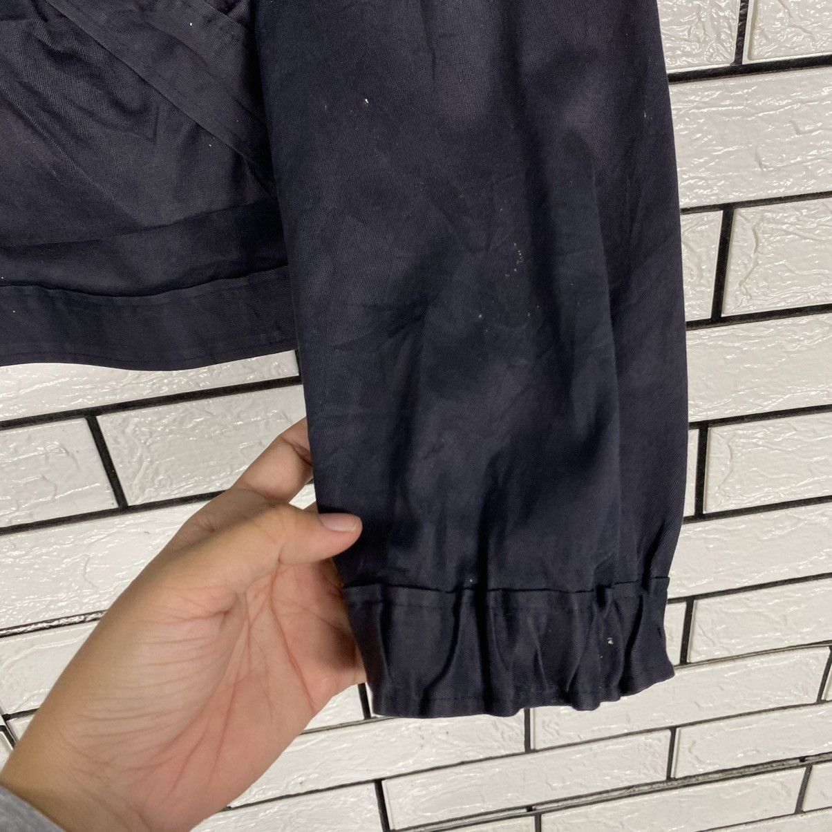 Yves Saint Laurent 🔥VINTAGE ZIPPER BOMBER JACKET SUN FADED YVES SAINT LAURENT Size XS / US 0-2 / IT 36-38 - 17 Thumbnail