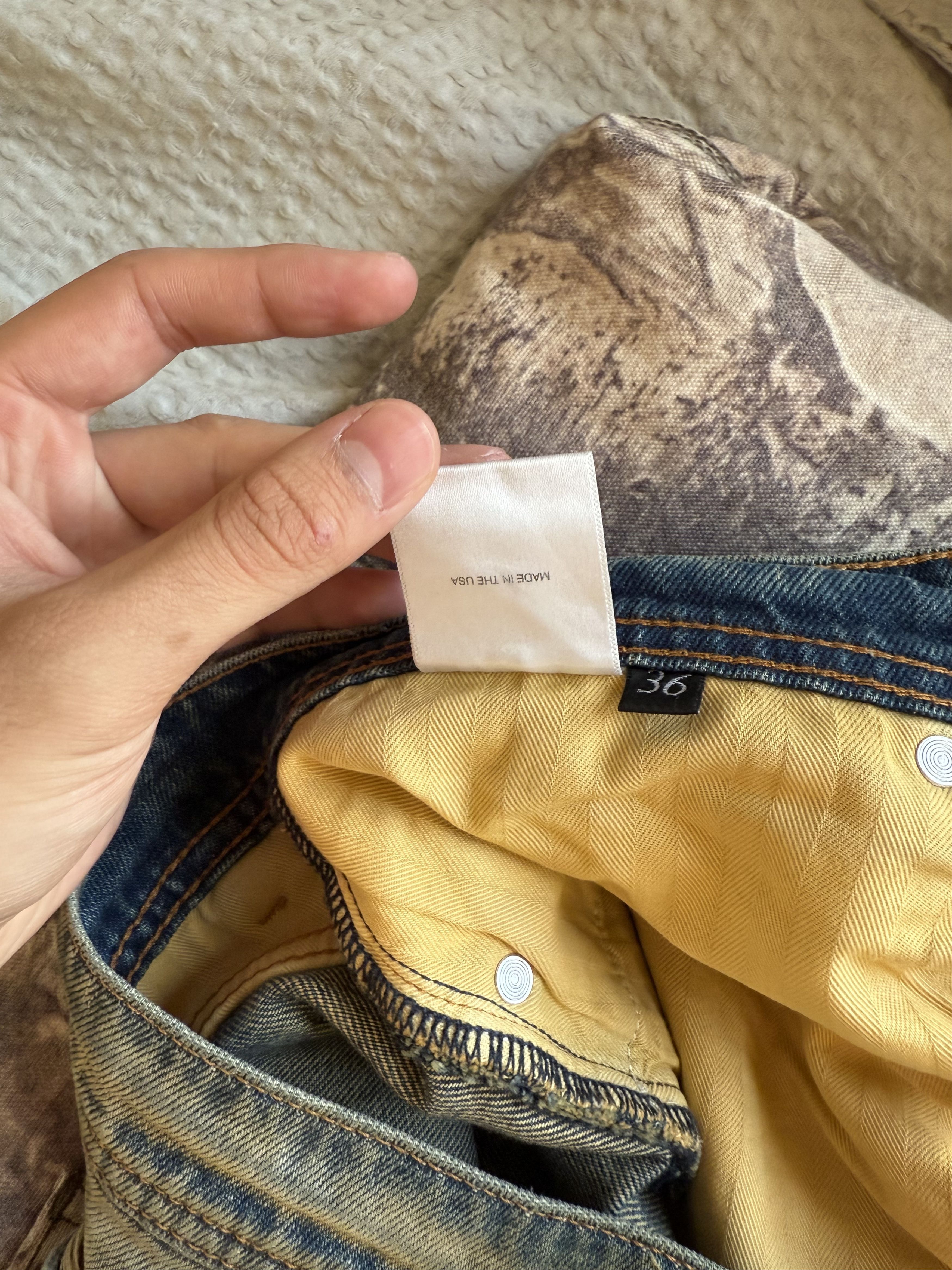 Enfants Riches Deprimes Enfants riches deprimes corpse pose baggy thrashed denim Size US 36 / EU 52 - 7 Thumbnail