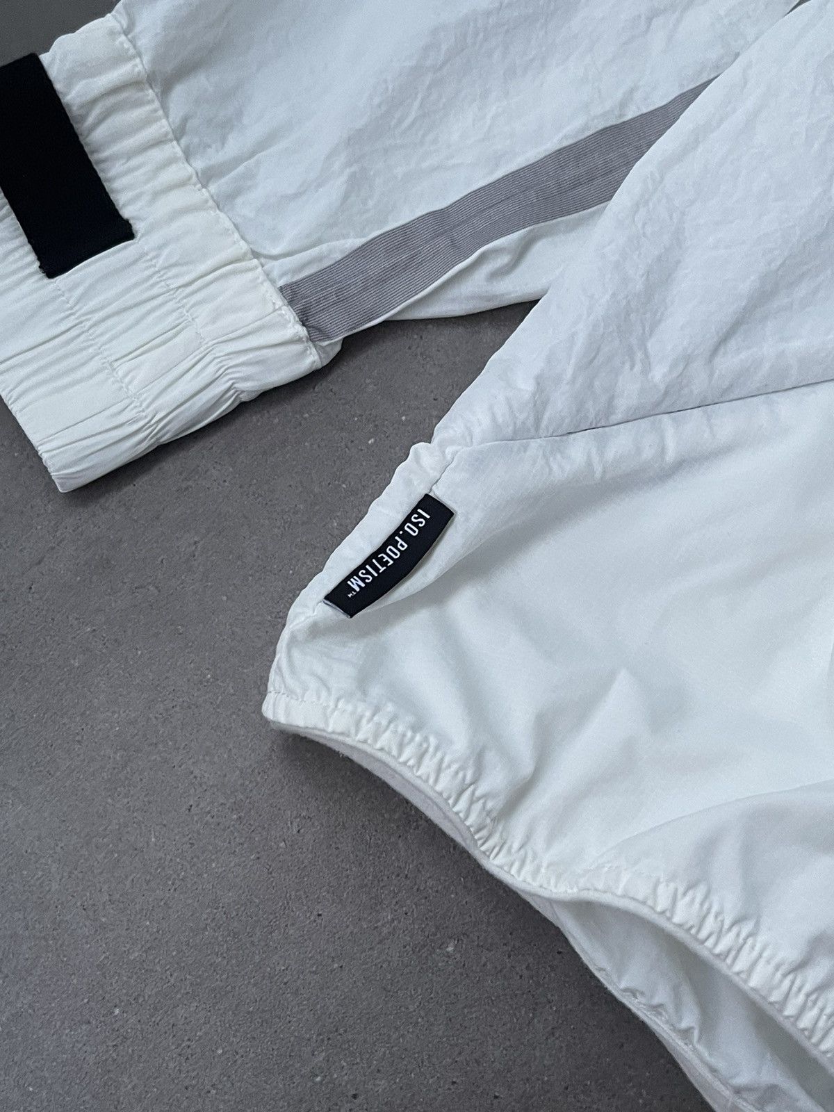 Tobias Birk Nielsen !DS! SS23 Iso Poetism Tobias Birk Nielsen White Nylon Jacket Size US L / EU 52-54 / 3 - 19 Thumbnail