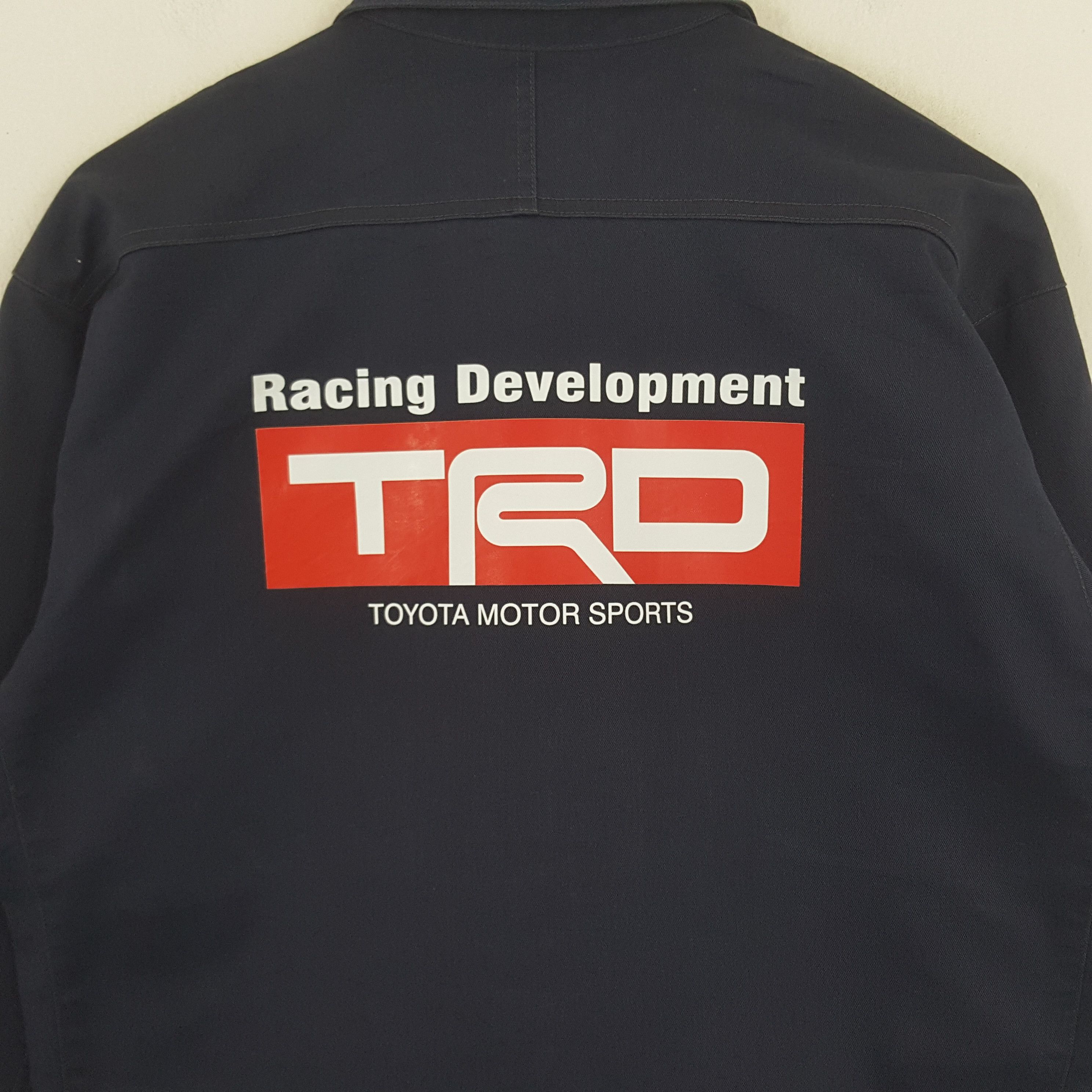 Japanese Brand × Vintage Vintage Toyota Racing Development TRD Japanese Custom Jacket Size US L / EU 52-54 / 3 - 2 Thumbnail