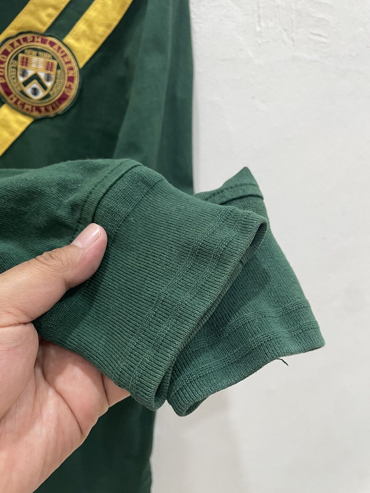 Polo Ralph Lauren Vintage Polo Ralph Lauren V Design Size US L / EU 52-54 / 3 - 8 Thumbnail