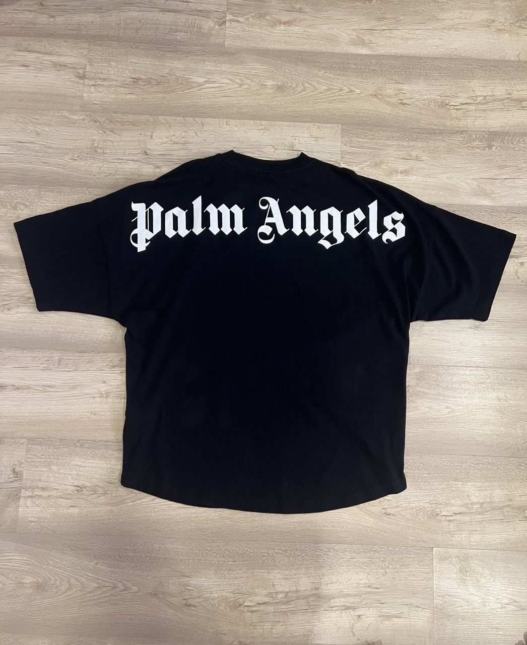 Palm Angels Palm Angels men's big logo t-shirt size XXL Size US XL / EU 56 / 4 - 1 Thumbnail