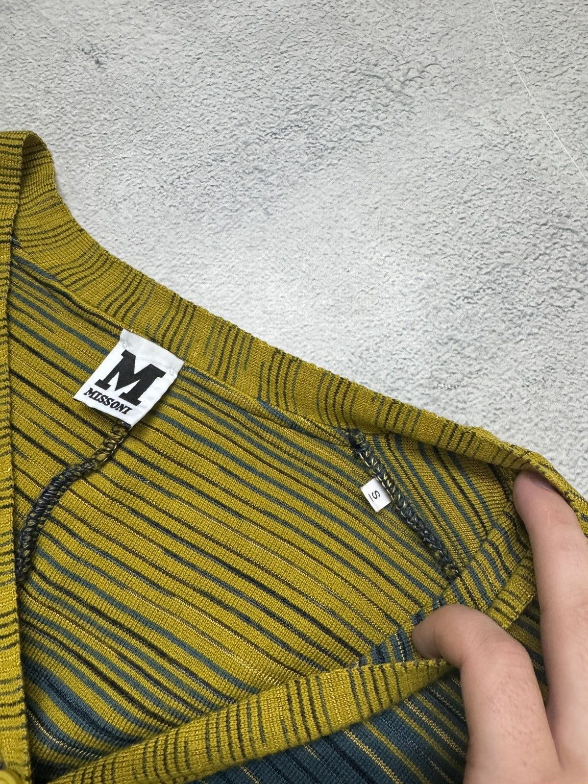 Missoni Vintage Missoni Knit Cardigan Sweater Luxury 90’s Size S / US 4 / IT 40 - 8 Thumbnail