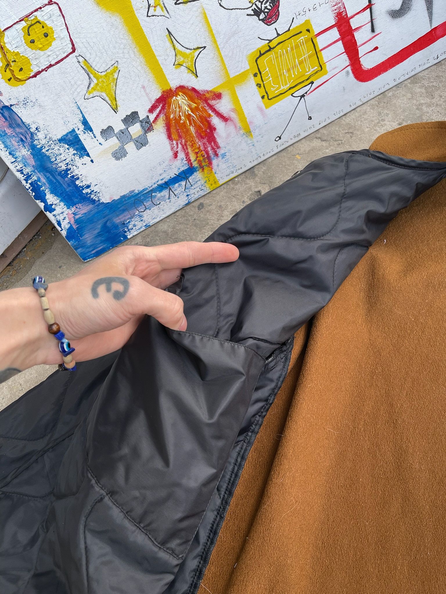 Left Hand LEFT HAND Massimo Osti Archive vintage Jacket size S Size US S / EU 44-46 / 1 - 6 Thumbnail