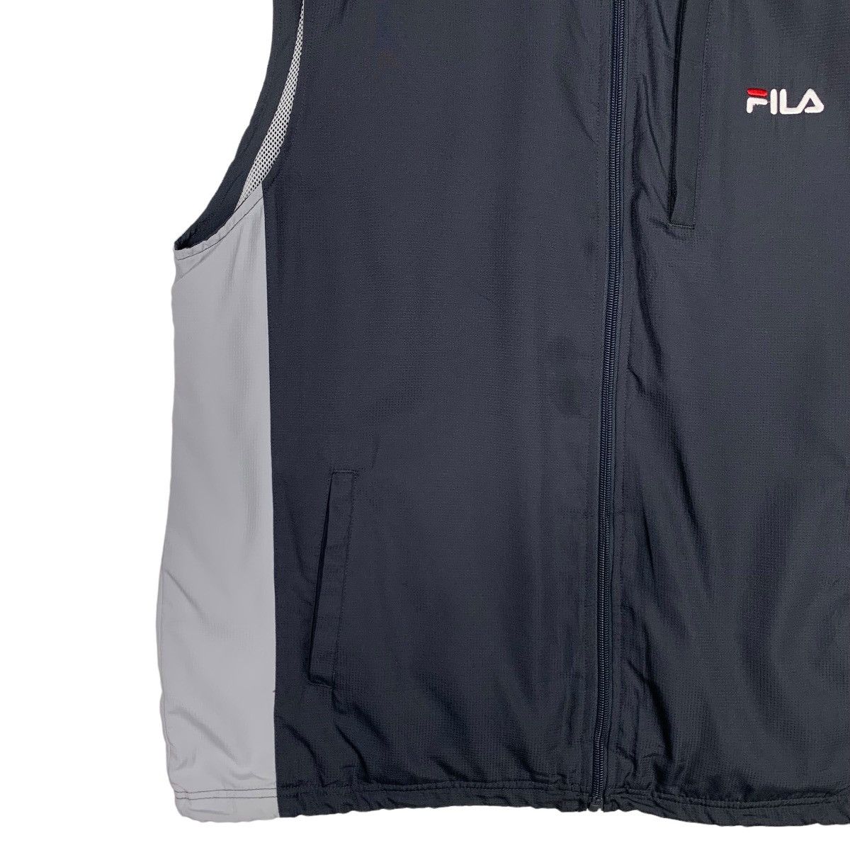 Fila FILA Embroidery Big Logo Light Vest #0105-C6 Size US L / EU 52-54 / 3 - 4 Thumbnail