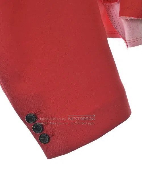 Comme des Garcons Comme des Garcons Red Retro Design Top Size M / US 6-8 / IT 42-44 - 7 Thumbnail