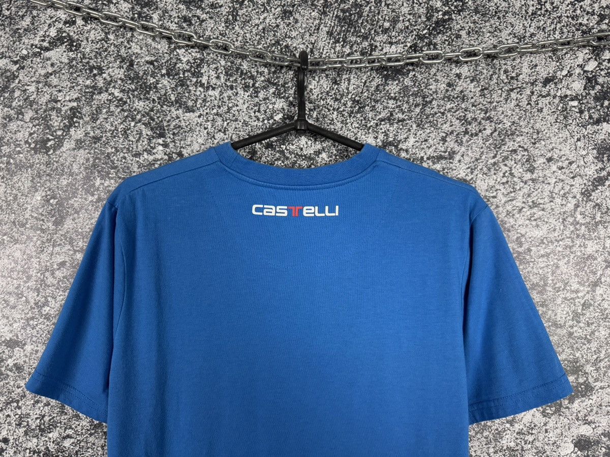 Other Men’s Castelli Cycling T-Shirt Rosso Corsa Bike Shirt Size M Size US M / EU 48-50 / 2 - 8 Thumbnail