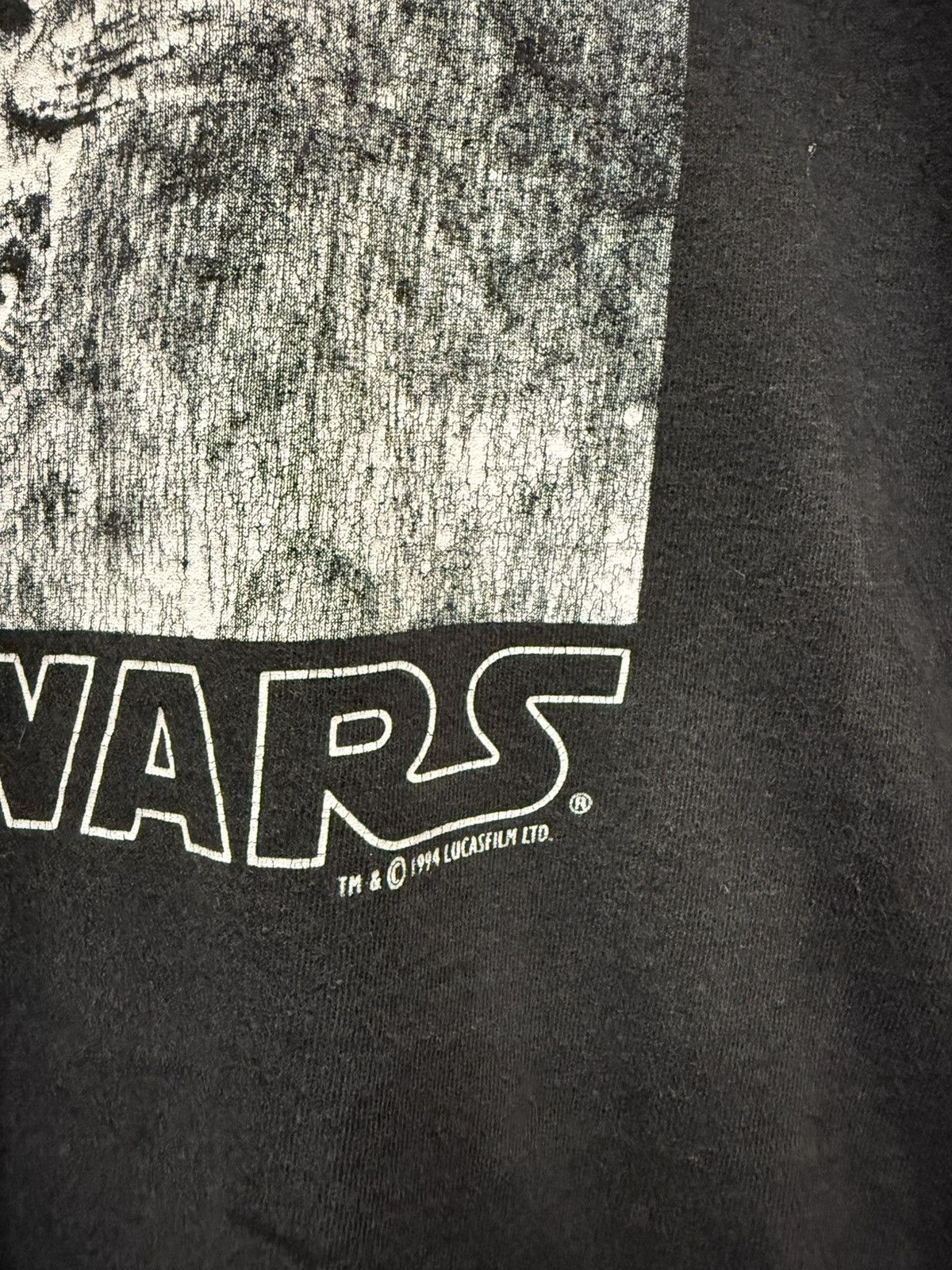 Other Vintage 90s Star Wars T-Shirt Size US L / EU 52-54 / 3 - 3 Thumbnail