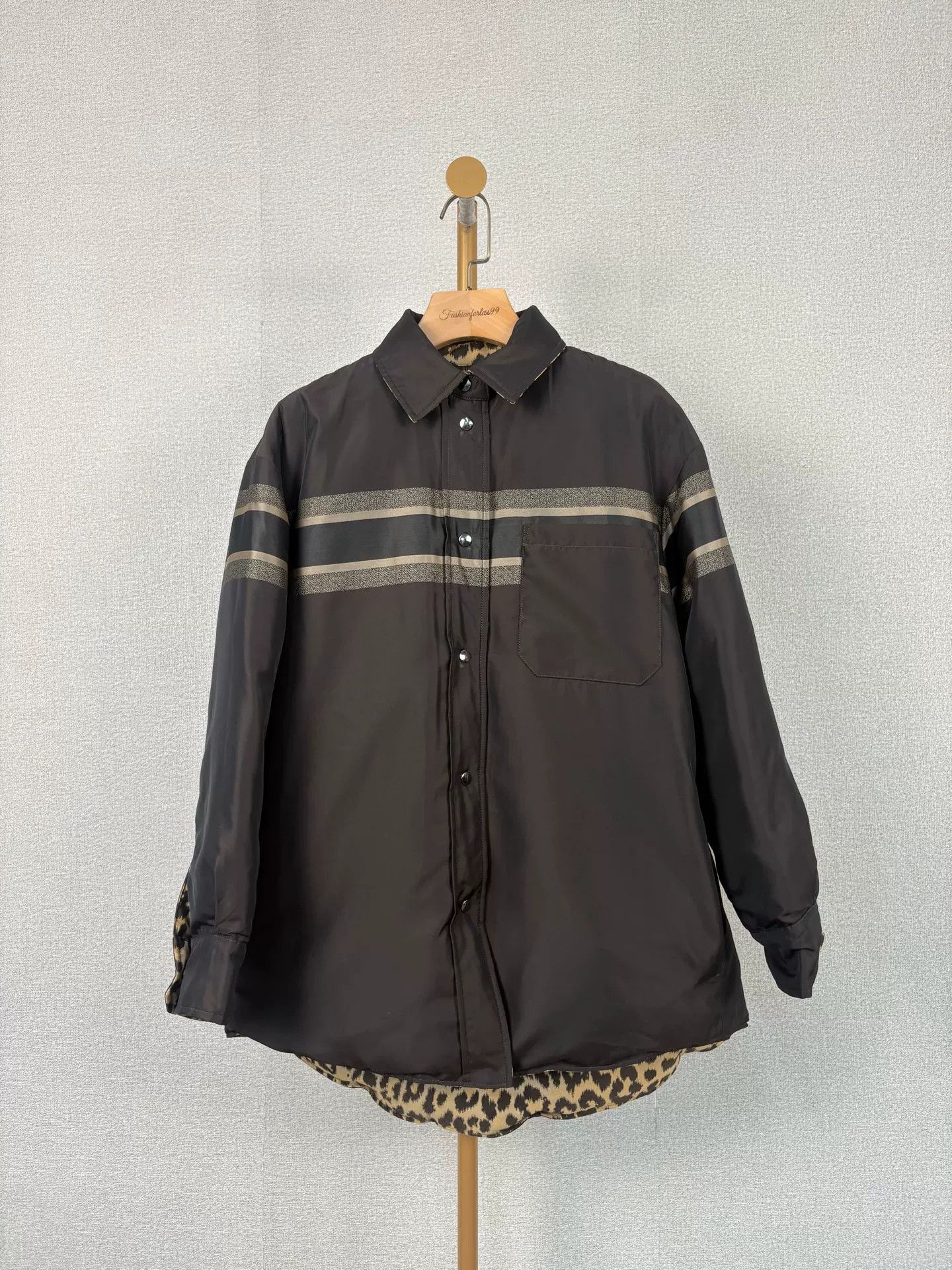 Dior dior black houndstooth reversible jacket size 34 Size US S / EU 44-46 / 1 - 1 Thumbnail