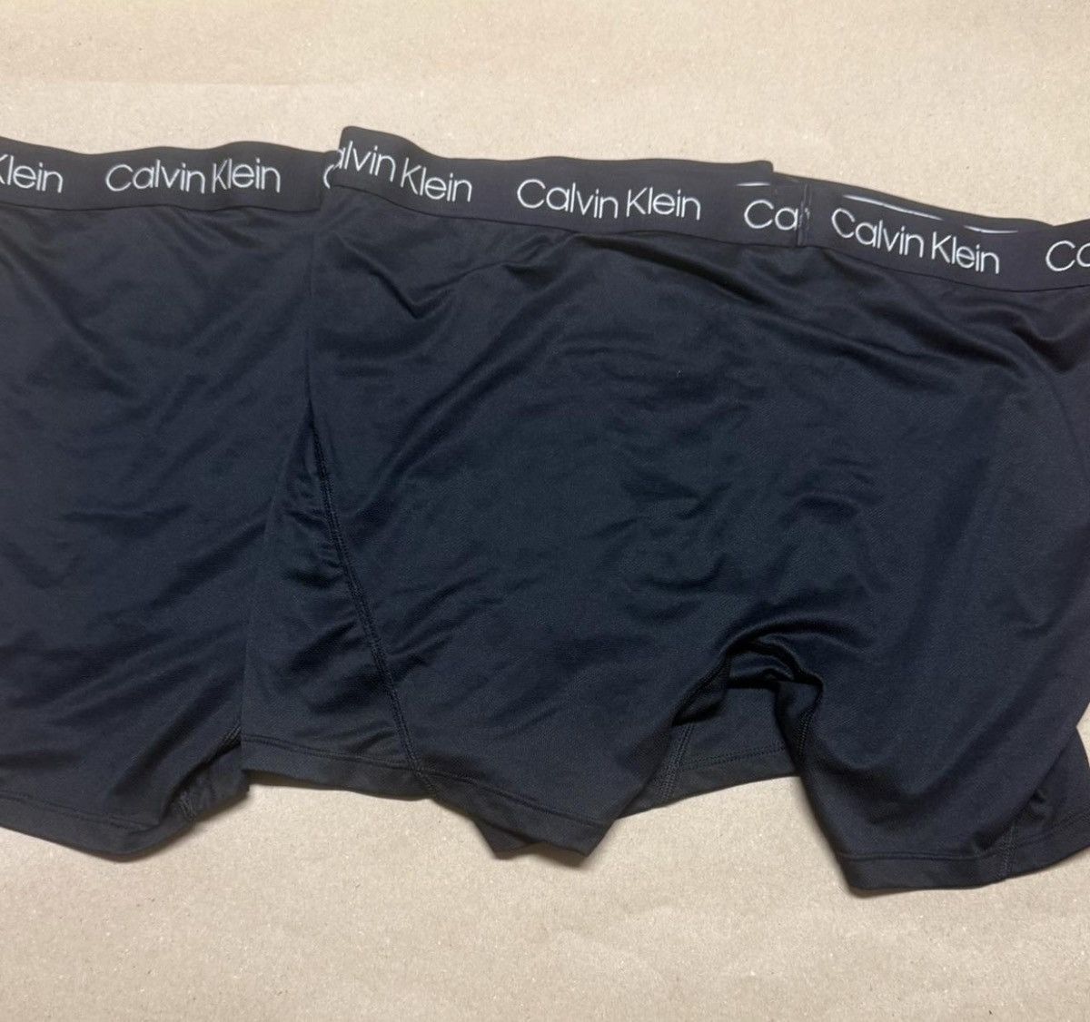 Calvin Klein Calvin Klein Boxer Breifs 2 Pairs size Extra Large XL! Size 38 - 2 Thumbnail