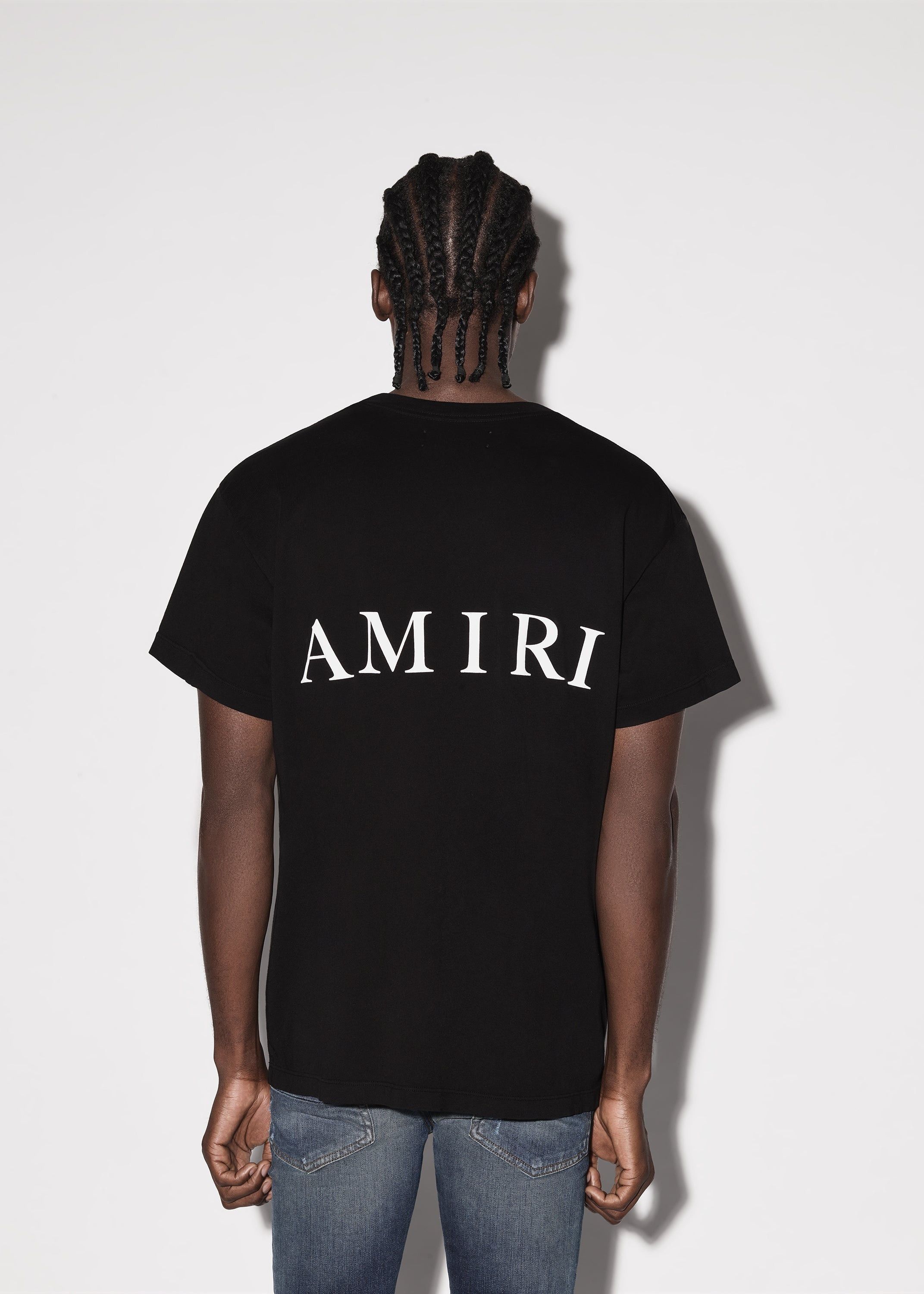 Amiri oc11z0225 M.A Core Logo T-Shirt in Black Size US M / EU 48-50 / 2 - 4 Thumbnail