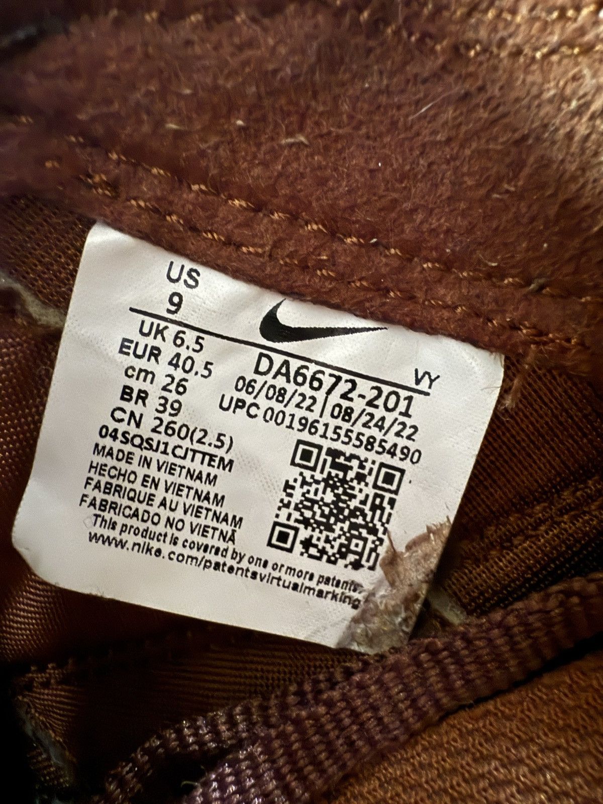 Nike × Tom Sachs 2023 NikeCraft General Purpose Shoe Tom Sachs Size 9W/7.5M Size US 7.5 / EU 40-41 - 11 Thumbnail