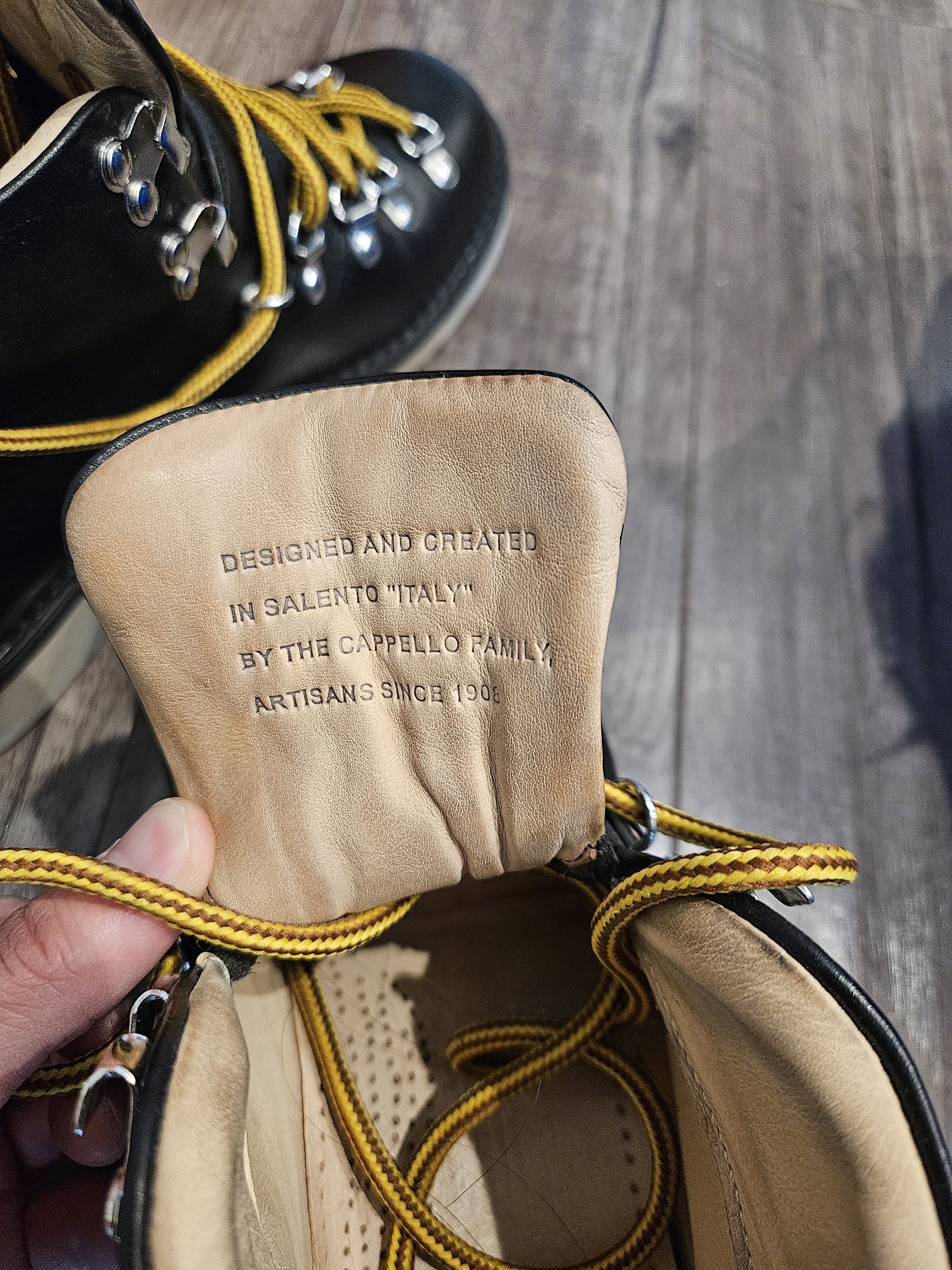 Fracap Fracap M120 Natural Vibram Sole Scarponcino Boot Size US 8 / EU 41 - 5 Thumbnail