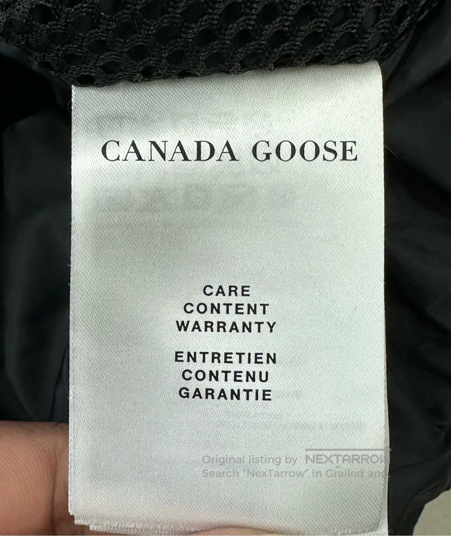 Canada Goose Canada Goose Blue classic black label zipper down jacket| Size US L / EU 52-54 / 3 - 4 Thumbnail