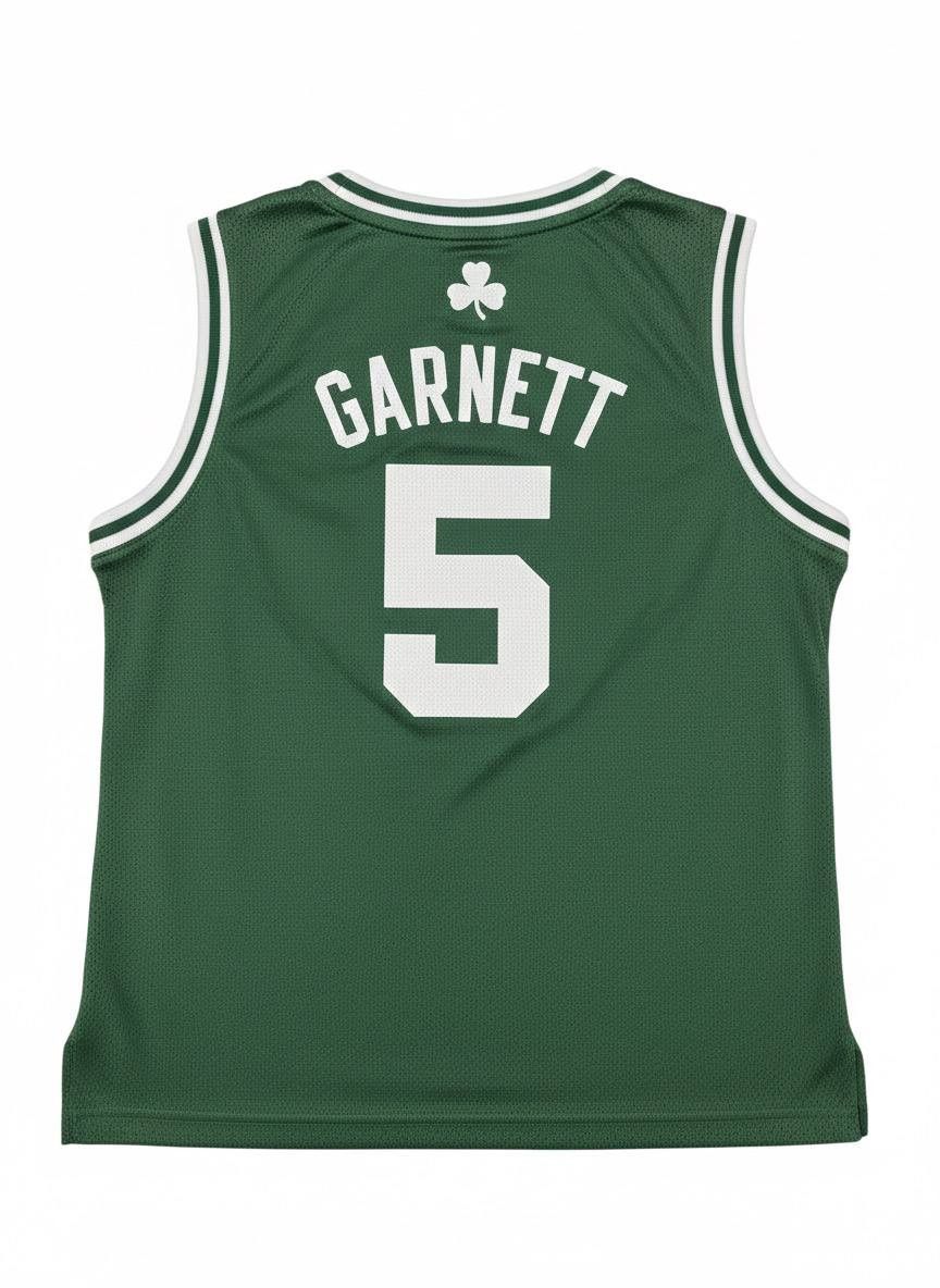 Adidas ADIDAS Kevin Garnett #5 Boston Celtics NBA Basketball Jersey Size US M / EU 48-50 / 2 - 2 Thumbnail