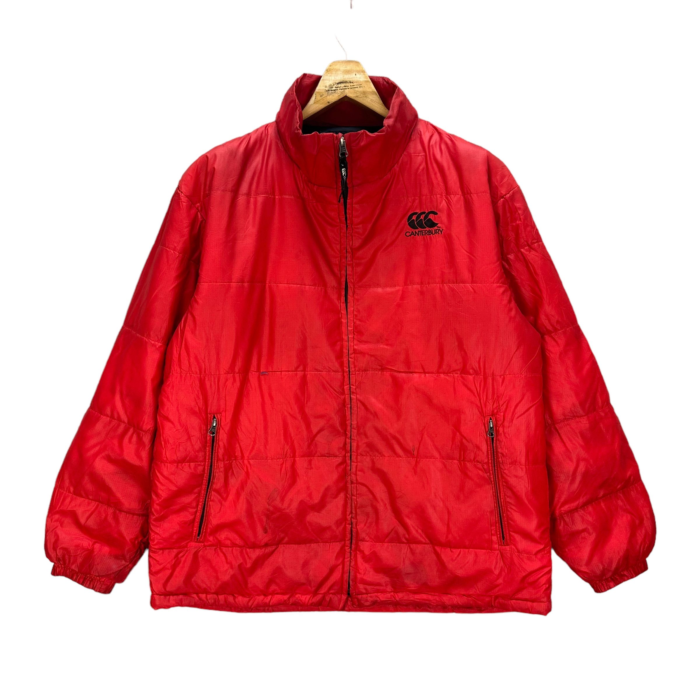Canterbury of New Zealand CANTERBURY PUFFER JACKET #8201-212 Size US L / EU 52-54 / 3 - 1 Thumbnail