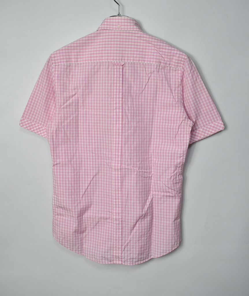 Bape Checkered Button Up S/S Shirt Size US S / EU 44-46 / 1 - 2 Thumbnail
