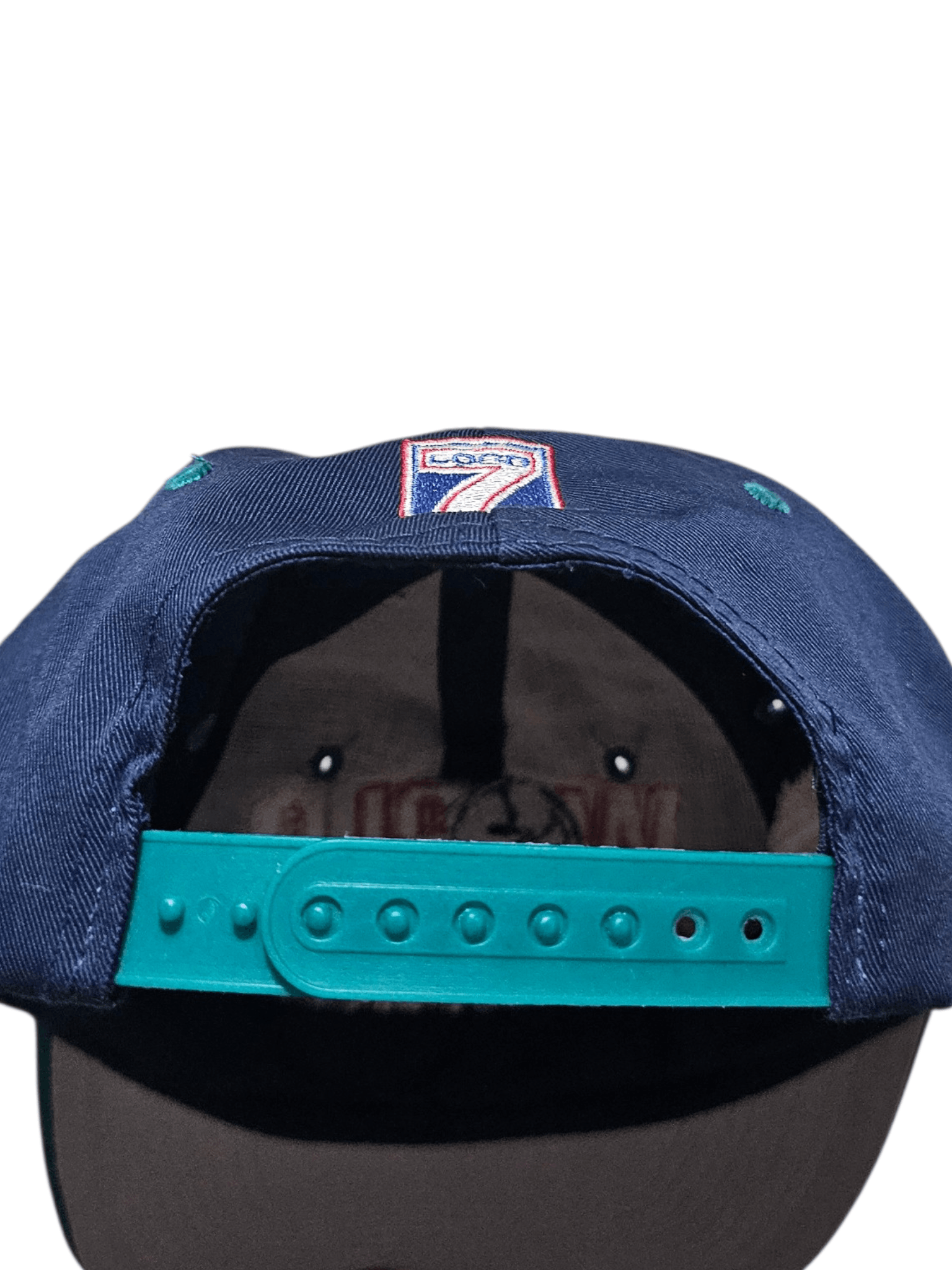 Logo 7 USA 1994 World Cup Logo 7 Big Logo Hat Size ONE SIZE - 5 Thumbnail