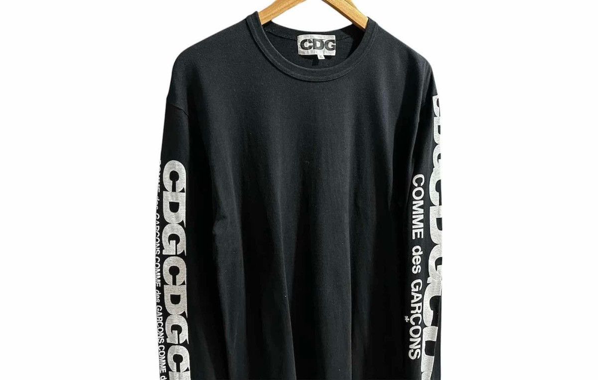 CDG by Comme des Garcons 🔥CDG Comme Des Garcons Long Sleeve Shirt Ad2022 Size US XL / EU 56 / 4 - 8 Thumbnail