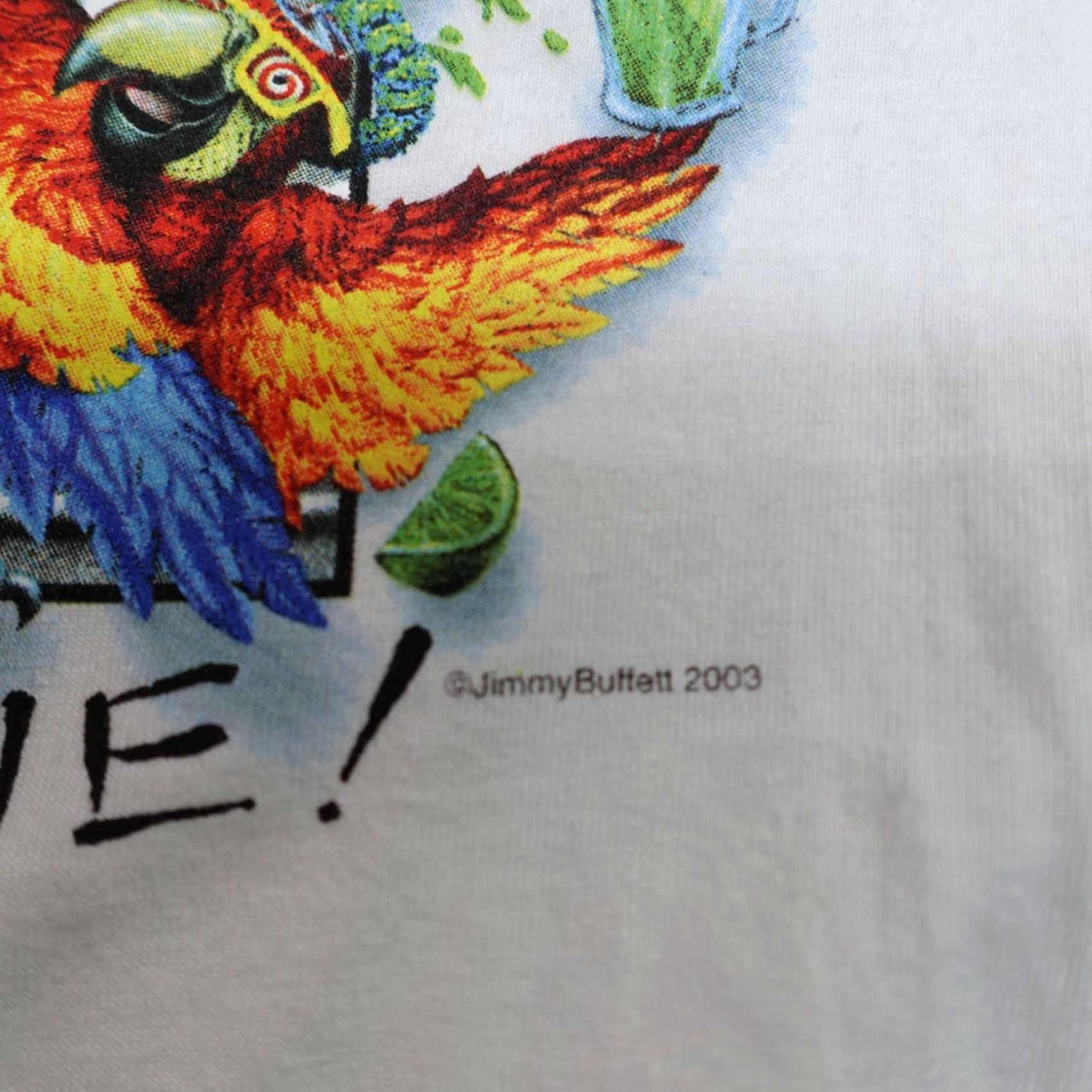 Doublet VINTAGE Margaritaville Shirt Men Large Blue Double Sided Orlando Florida 2003 Size US L / EU 52-54 / 3 - 3 Thumbnail