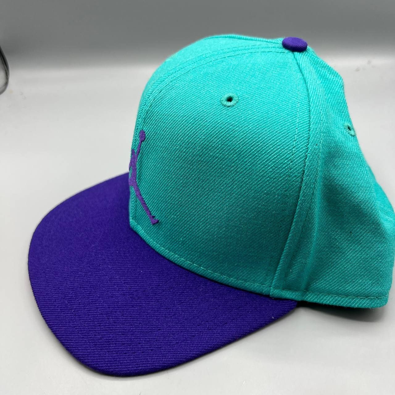 Jordan Brand Air Jordan True Hat Men Embroidered Jumpman Snap Back Cap Size ONE SIZE - 3 Thumbnail