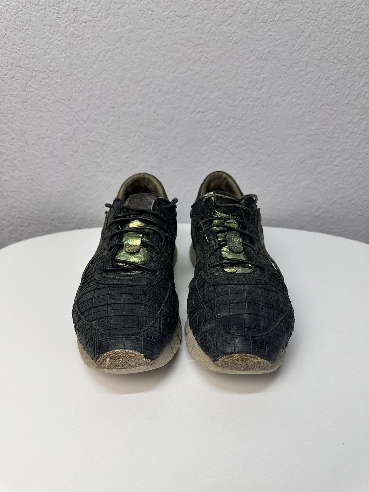 Other Vintage Leather Shoes AS 98 Western Avantgarde Italy Guidi Size US 8 / IT 38 - 2 Thumbnail