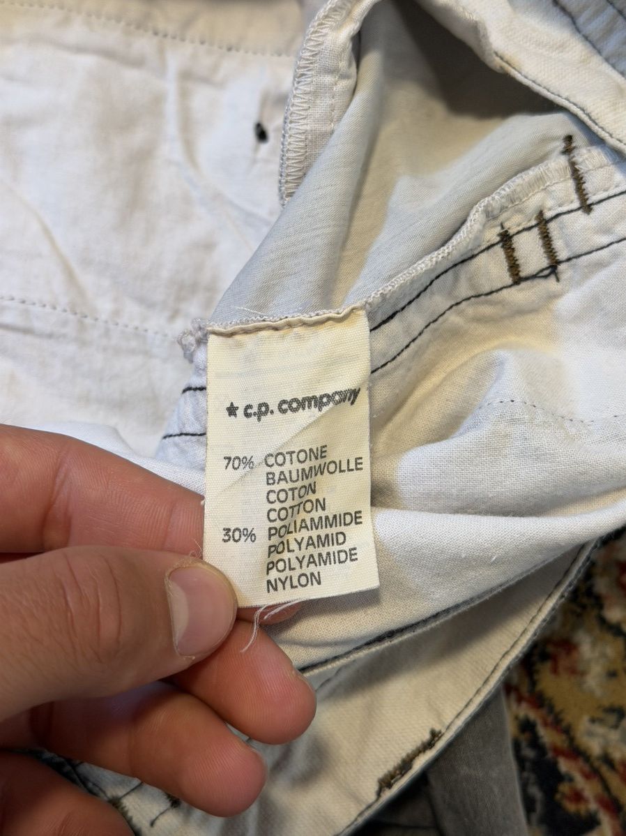 Boneville Boneville Massimo Osti Cp company Shorts Rare Vintage Casual Size US 34 / EU 50 - 10 Thumbnail