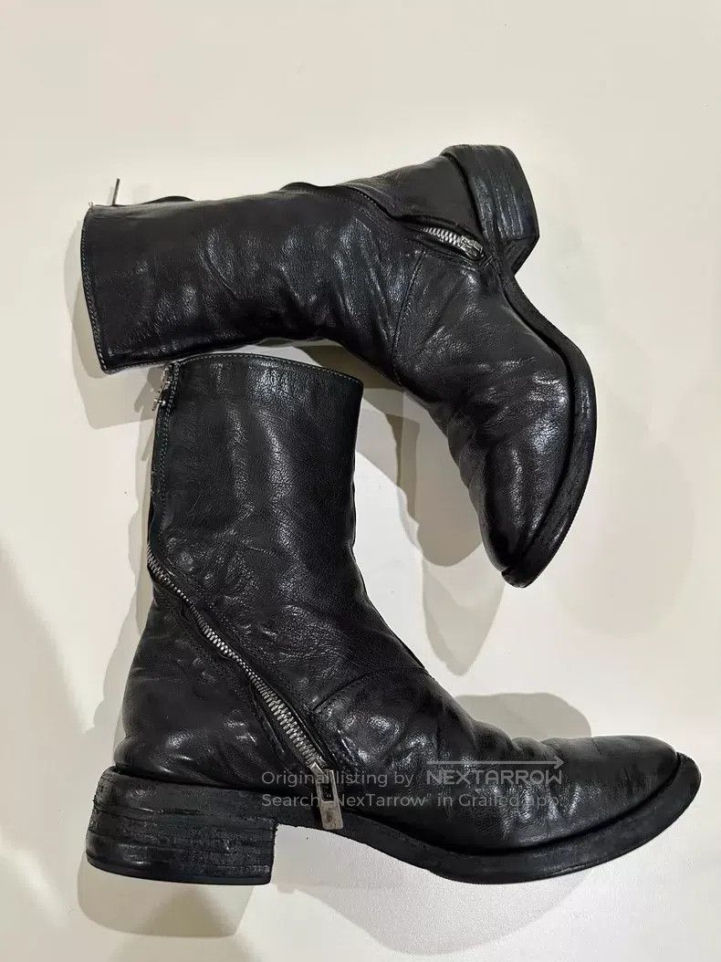Carol Christian Poell Carol Christian Poell Spiral zipper boots Size US 5.5 / IT 35.5 - 5 Thumbnail