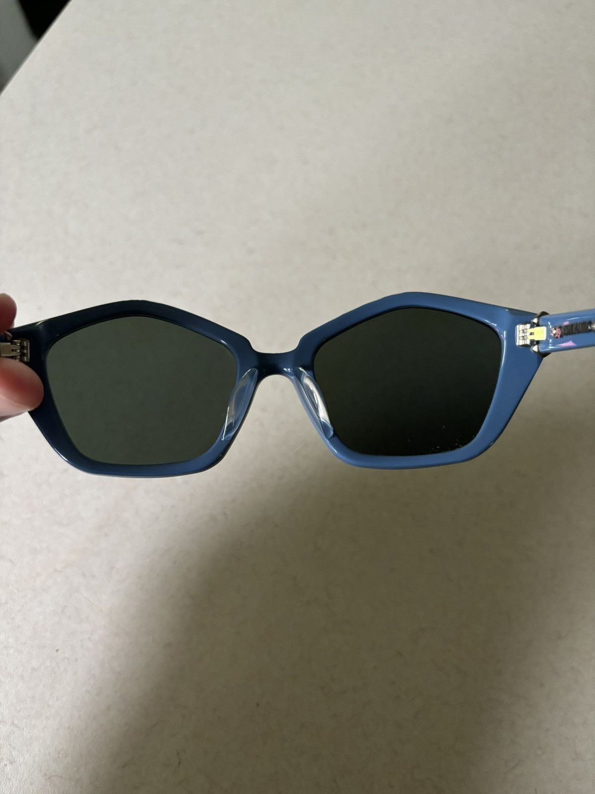 Chrome Hearts FW18 Jungle it up Sunglasses blue Size ONE SIZE - 8 Thumbnail