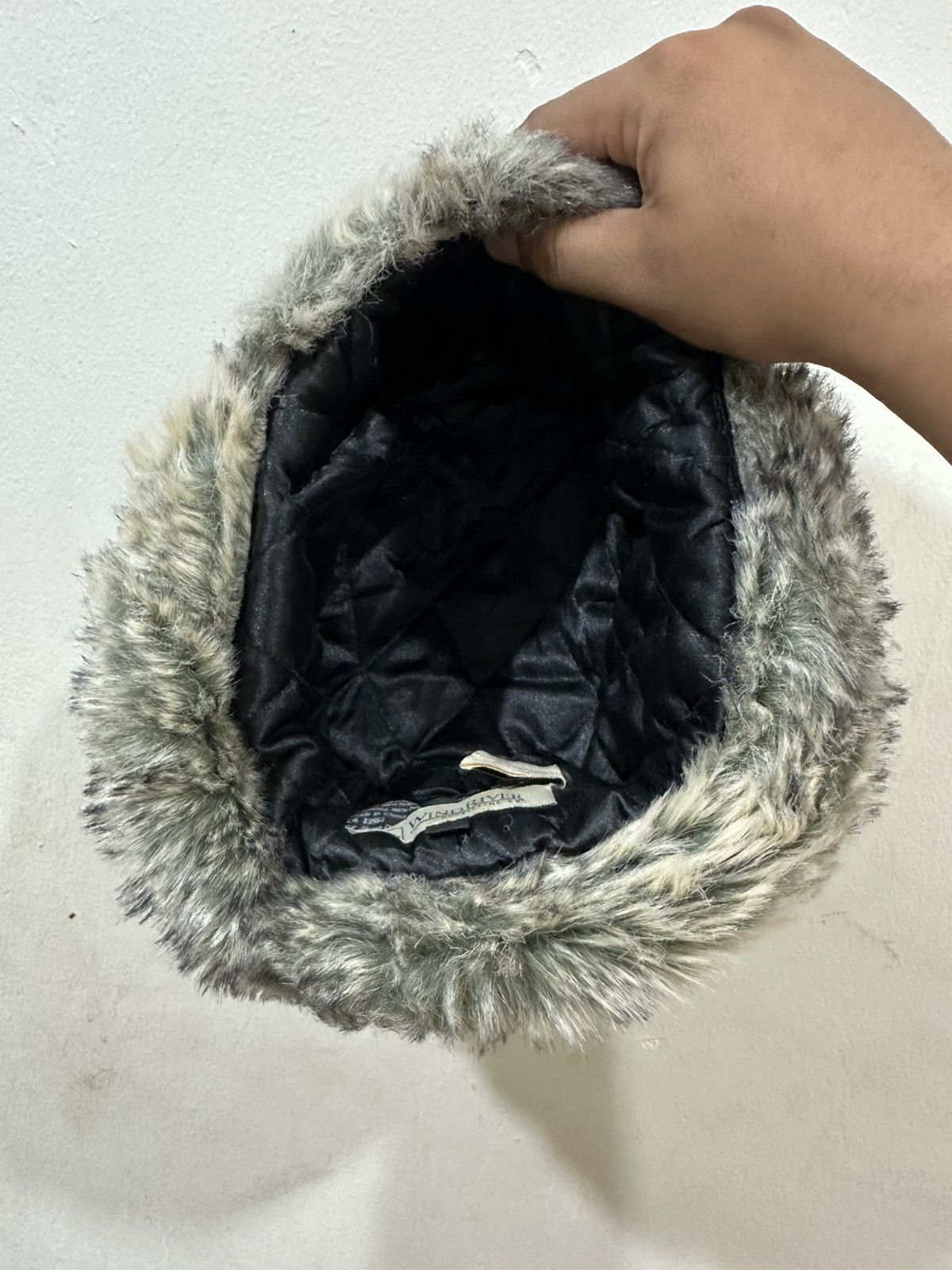 Japanese Brand × Vintage VTG Windrivers Faux Fur Hat Size ONE SIZE - 6 Thumbnail
