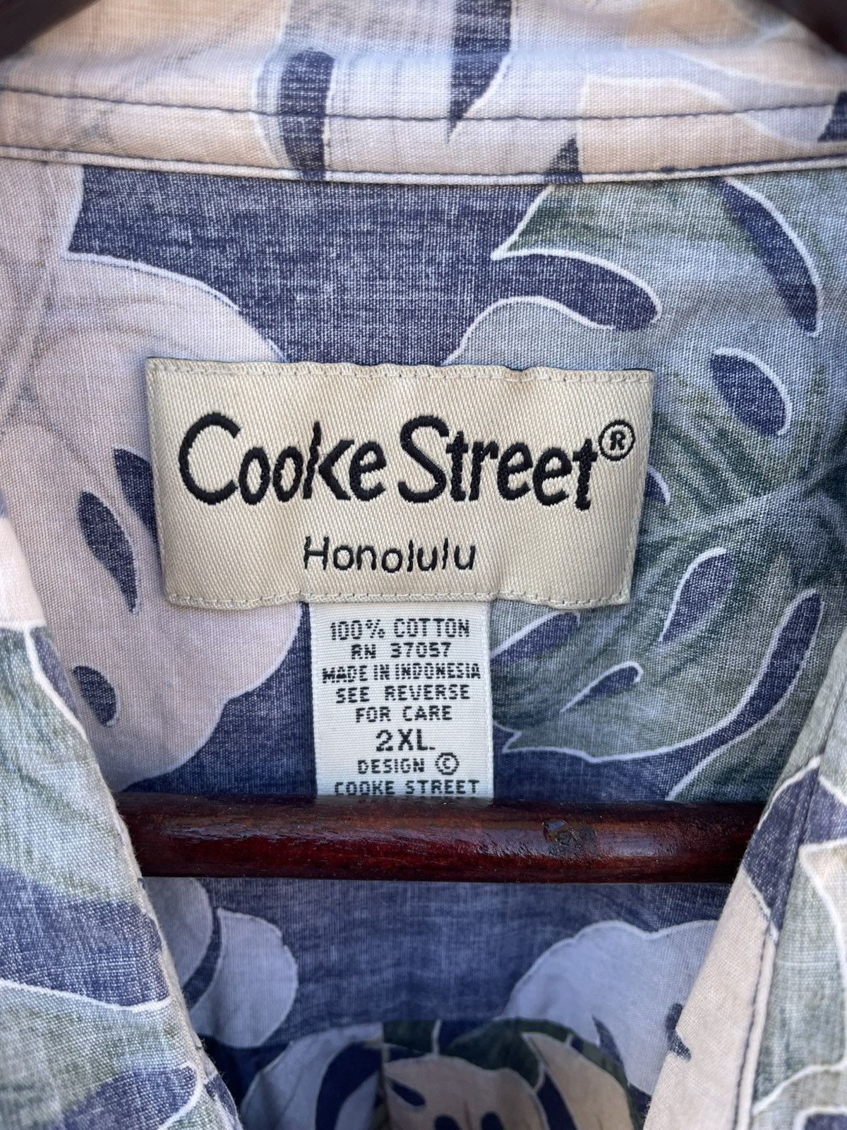 Other Cooke Street 100% cotton Hibiscus Button up shirt Size XXL Size US XXL / EU 58 / 5 - 2 Thumbnail