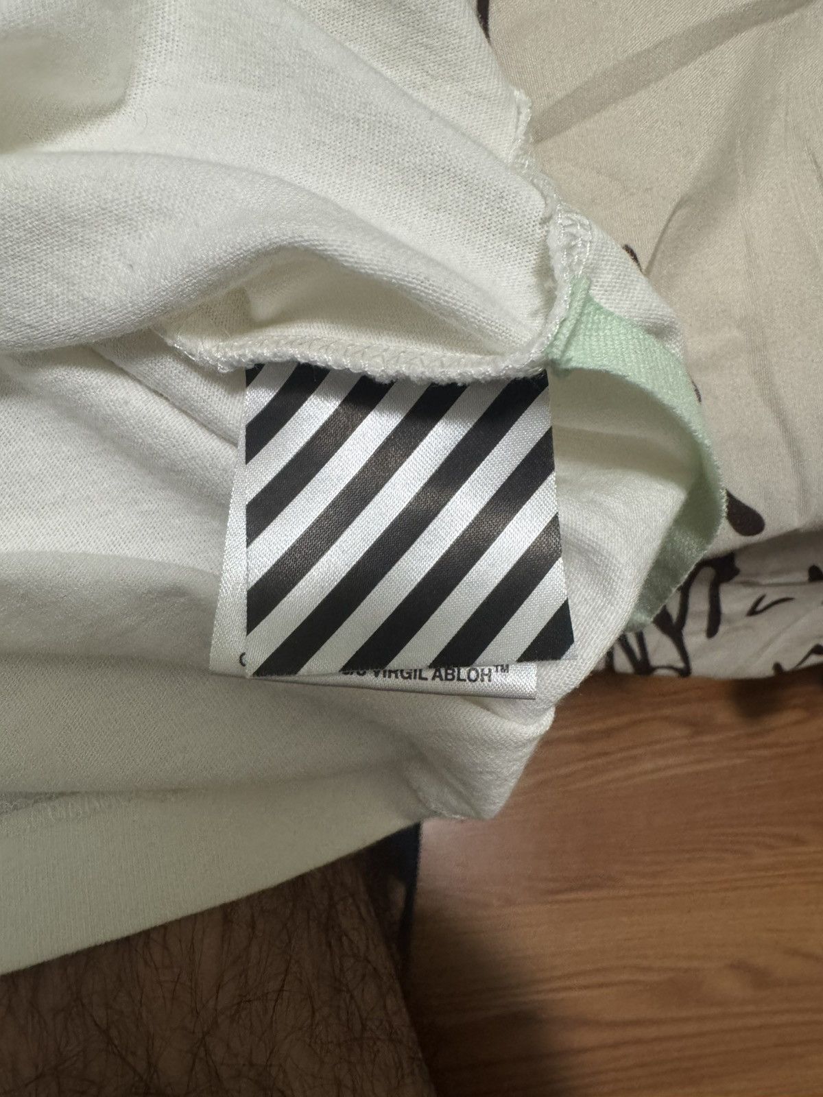 Off-White Till death tee 2017 Size US S / EU 44-46 / 1 - 8 Thumbnail