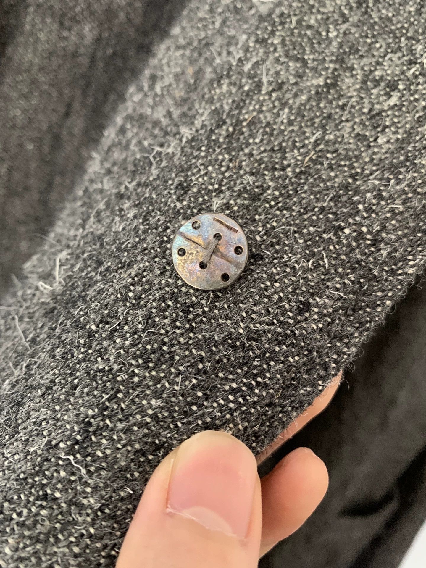 Taichi Murakami Taichi Murakami 48 Fleece Lined Silver Buttons Curved Arm Size US M / EU 48-50 / 2 - 4 Thumbnail