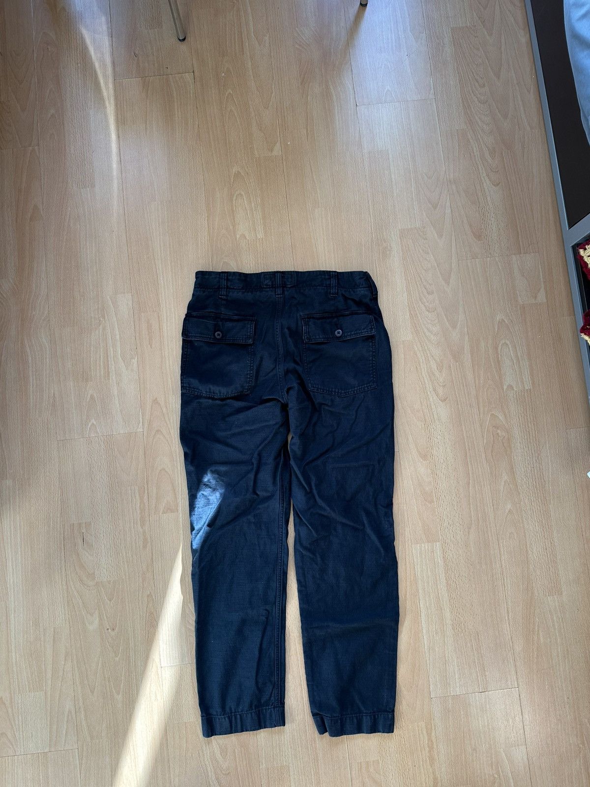 Abercrombie & Fitch Abercrombie Loose Black pants Size US 30 / EU 46 - 2 Thumbnail