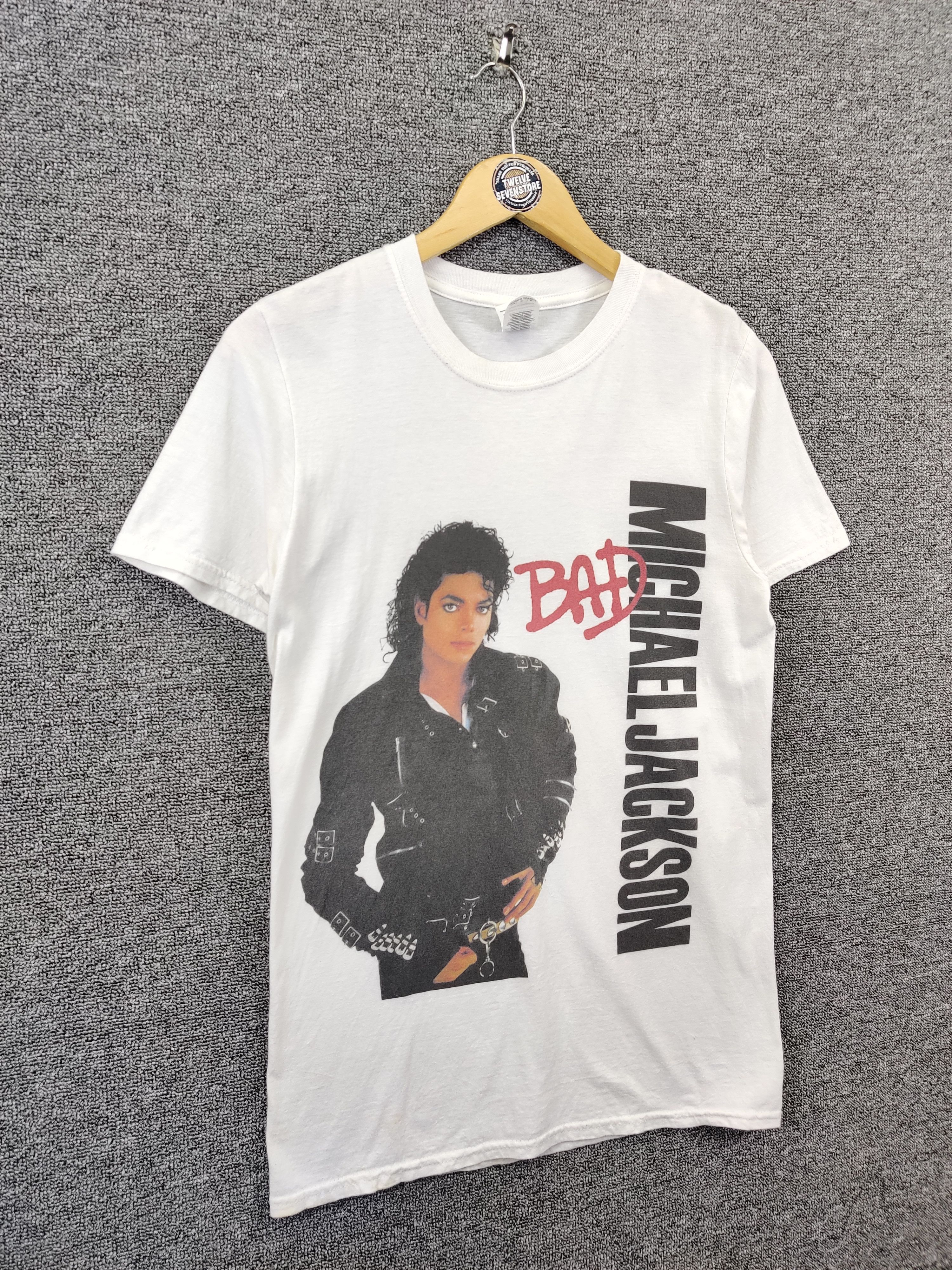 Band Tees Michael Jackson Rapper Band Tee Tshirt Size US S / EU 44-46 / 1 - 5 Thumbnail