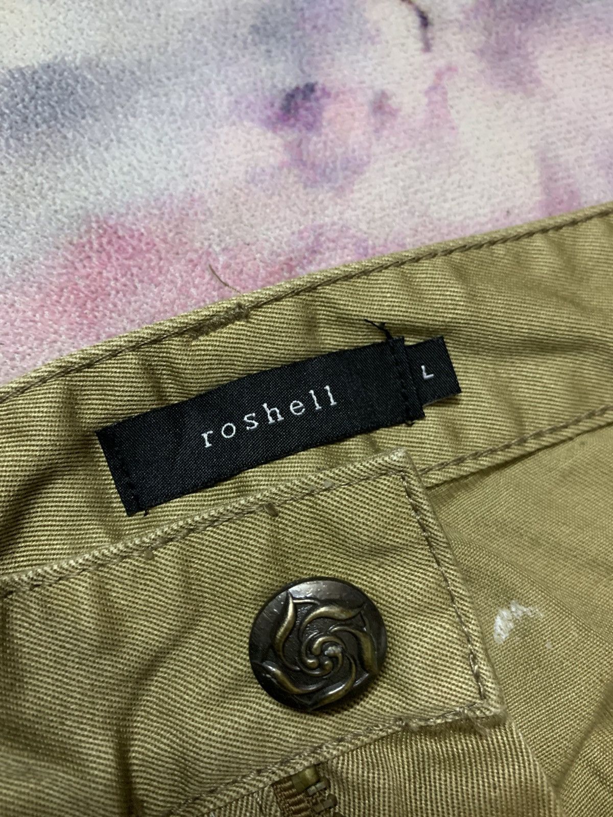 Hysteric Glamour Flare Japanese Brand Roshell Rusty Pants Share Spirit Lgb Size US 32 / EU 48 - 7 Thumbnail