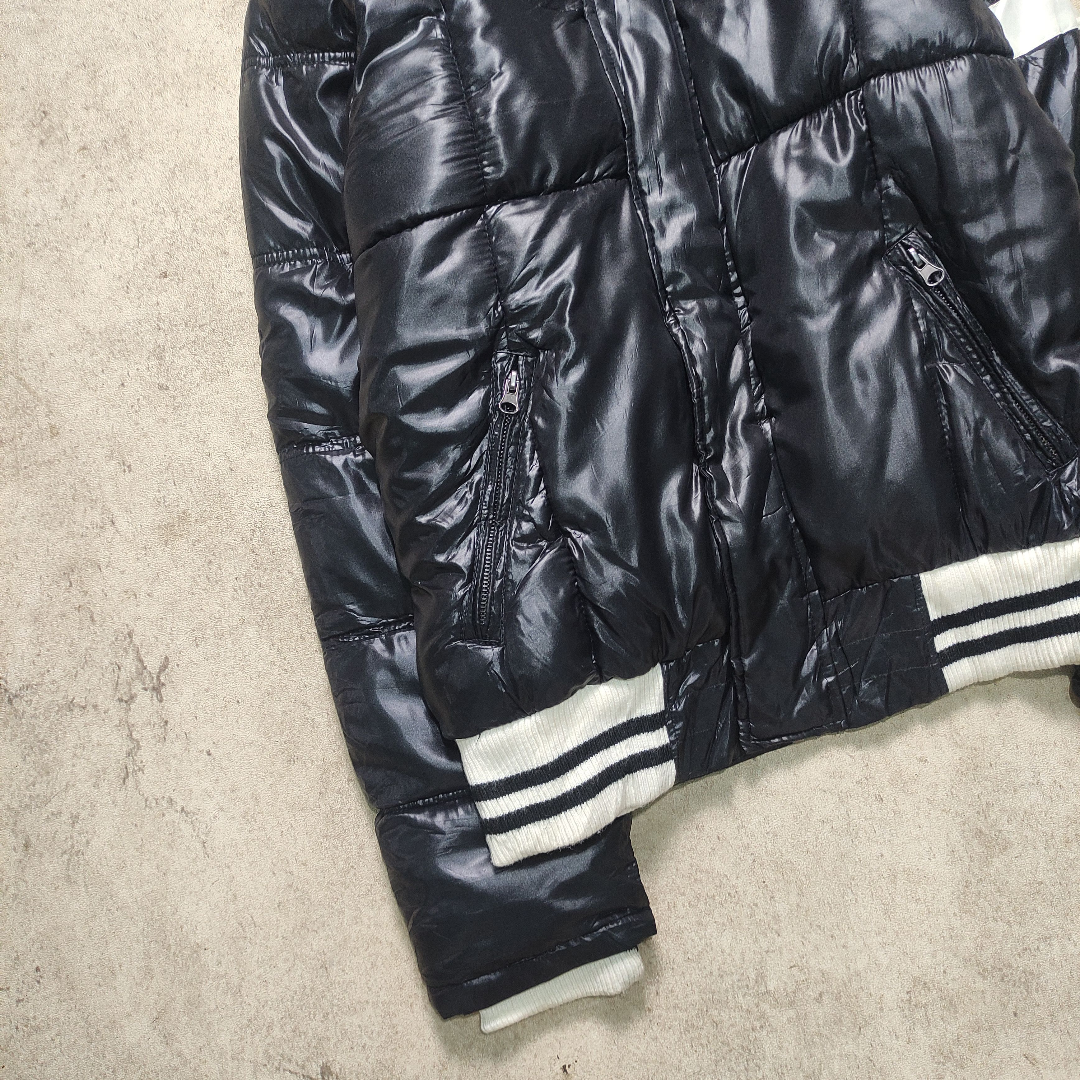 If Six Was Nine Six Star Fur Puffer Jacket - Vkei Japanese Brand 2000s Size US M / EU 48-50 / 2 - 6 Thumbnail