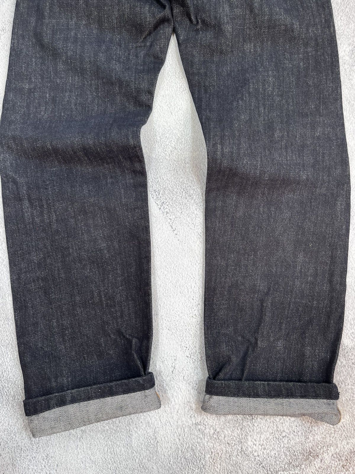 Replay Vintage Y2K Replay Italy straight jeans unisex denim 28 Size US 28 / EU 44 - 9 Thumbnail