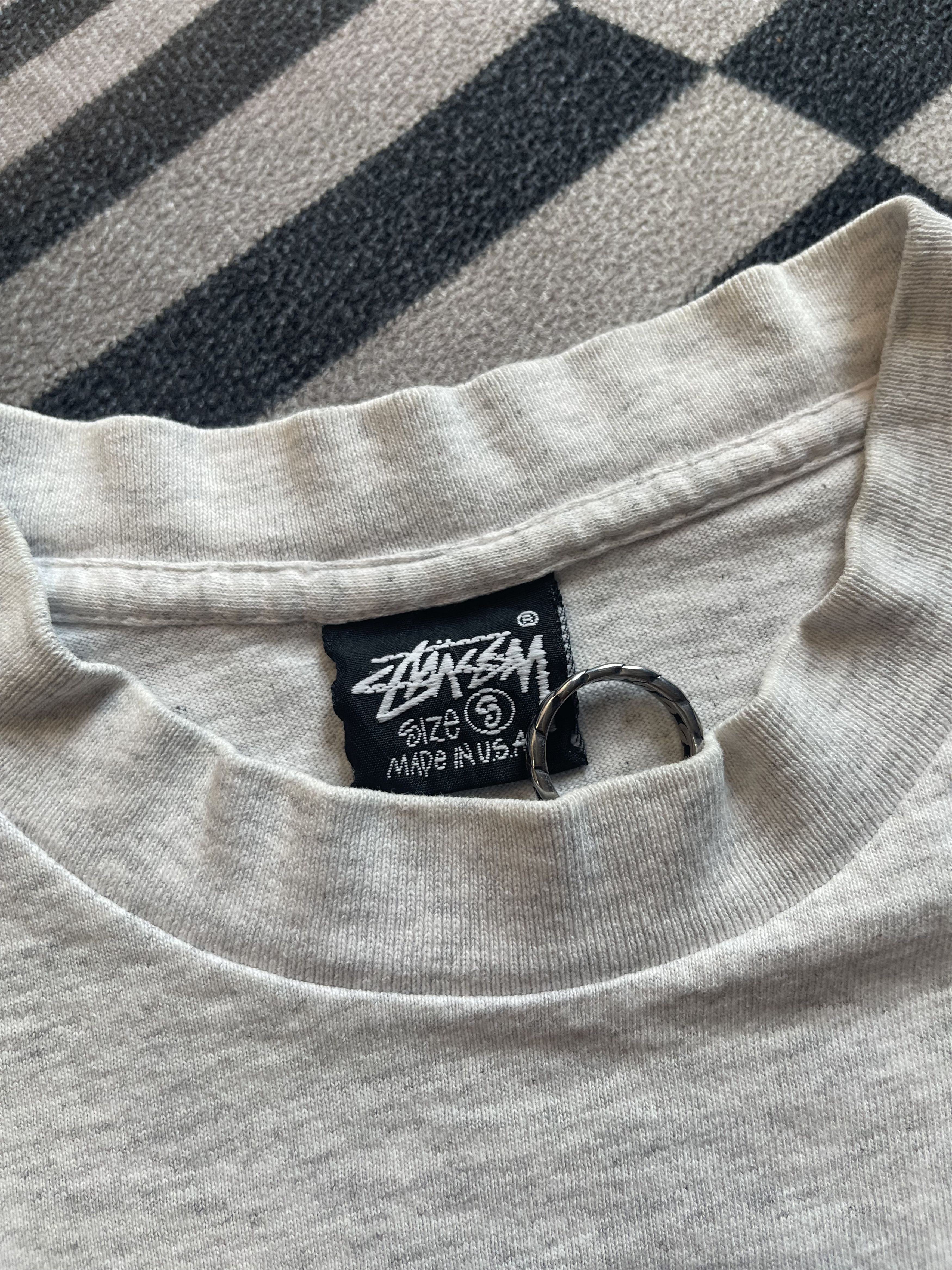 Stussy Vintage 90s Stussy "Doll Graphic" T-Shirt Size US S / EU 44-46 / 1 - 6 Thumbnail