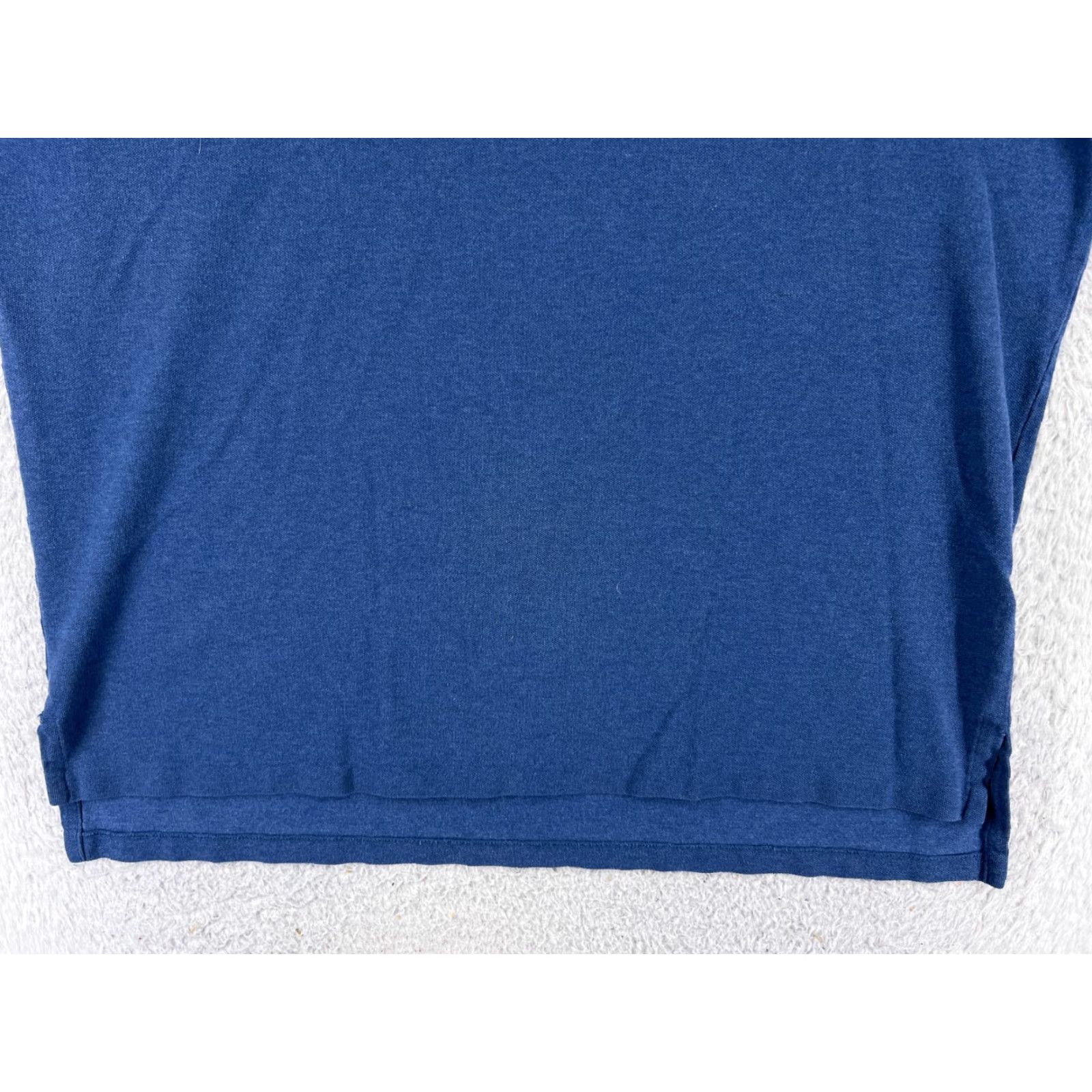 Ralph Lauren VINTAGE Ralph Lauren Polo Shirt Mens 2XL Blue 100% Cotton Knit Pony Size US XXL / EU 58 / 5 - 5 Thumbnail