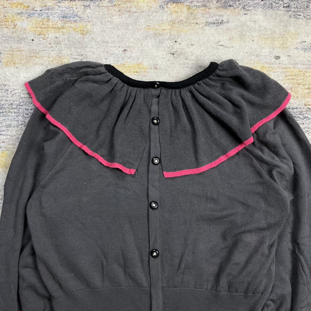 Yves Saint Laurent Vintage 90s Yves saint laurent tricots knit sweater Size M / US 6-8 / IT 42-44 - 10 Thumbnail