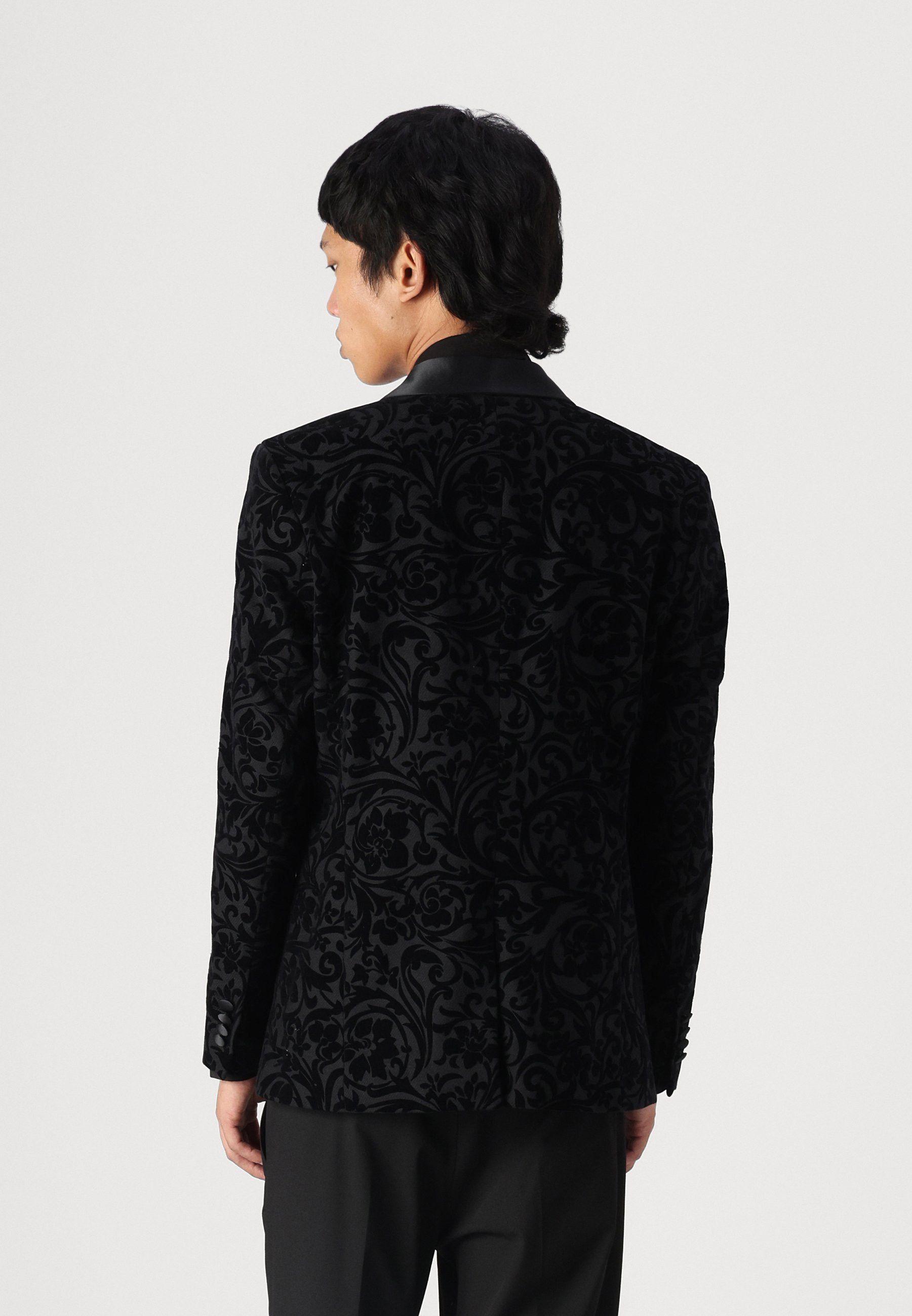 Selected Homme NWT RRP 240$ Selected Homme SLHSLIM EDDIE SHAWL Blazer Size 38R - 2 Thumbnail