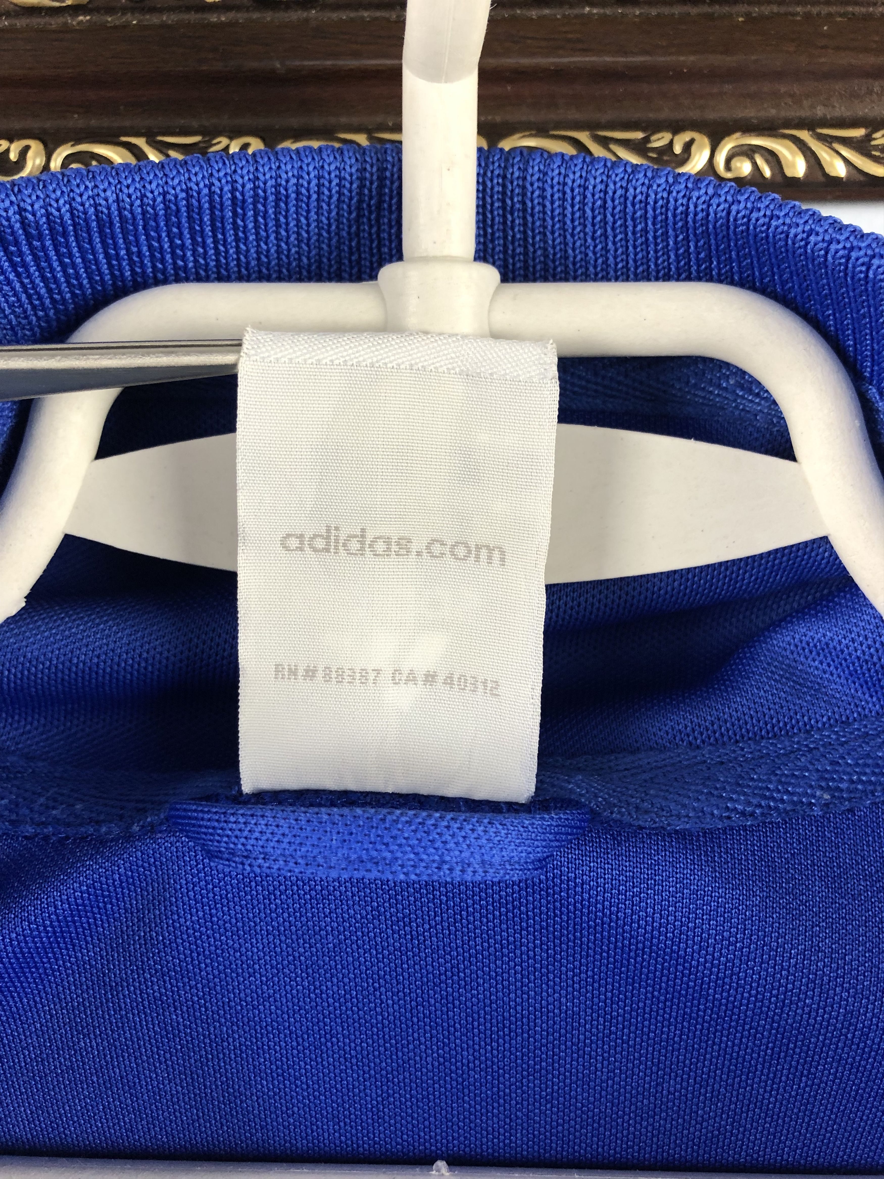 Adidas Vintage Adidas Chelsea Football Jacket Soccer Track Top Zip Size US M / EU 48-50 / 2 - 10 Thumbnail