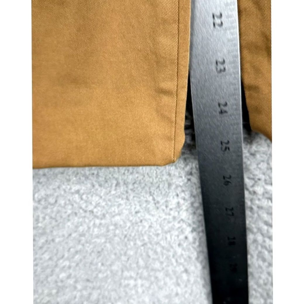 Vintage HAWK Sweatpants Jogger Pants Mens Medium Brown Drawstring Pockets 33x25 Knit Cotton Spandex Casual Outdoor Size US 31 - 8 Thumbnail