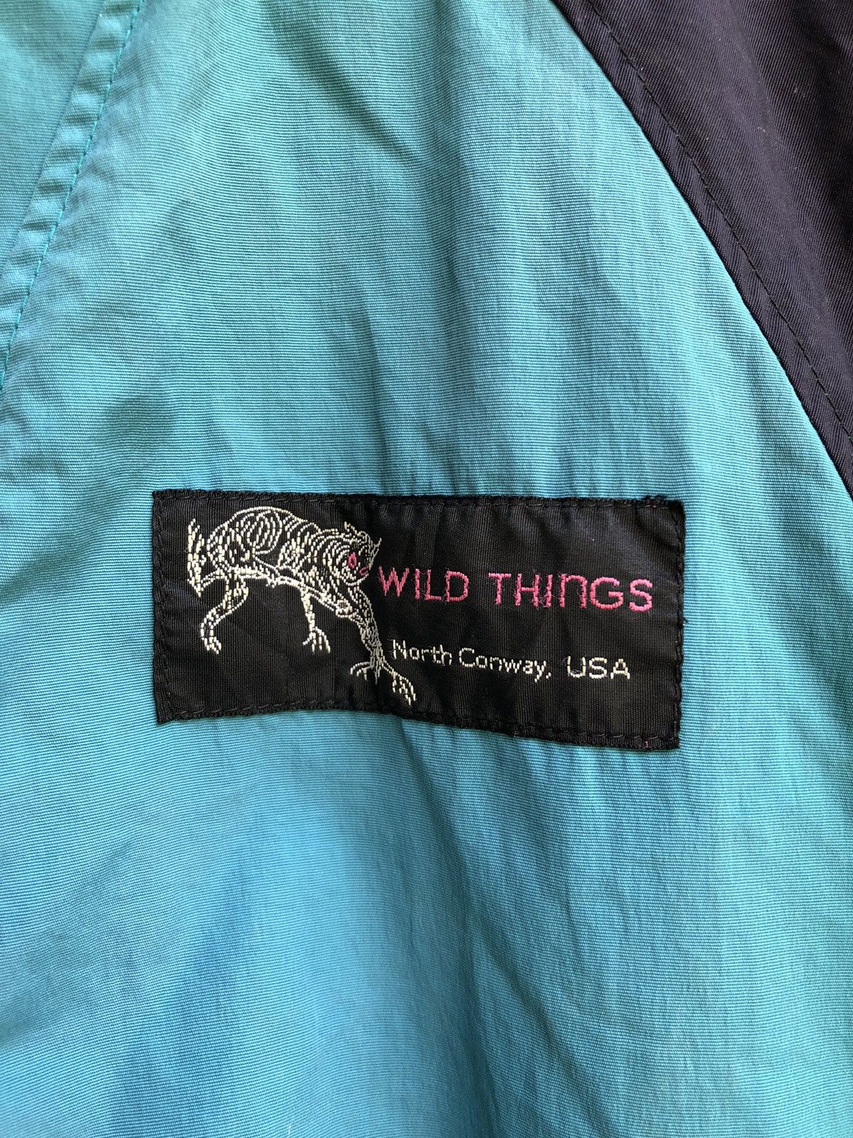 Wild Things Vintage Wild Things Gorpcore Two Tones Jacket Size US S / EU 44-46 / 1 - 3 Thumbnail