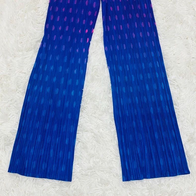 Issey Miyake Issey Miyake size:2 Polka dot pleated pants Size 42" / US 20 - 8 Thumbnail