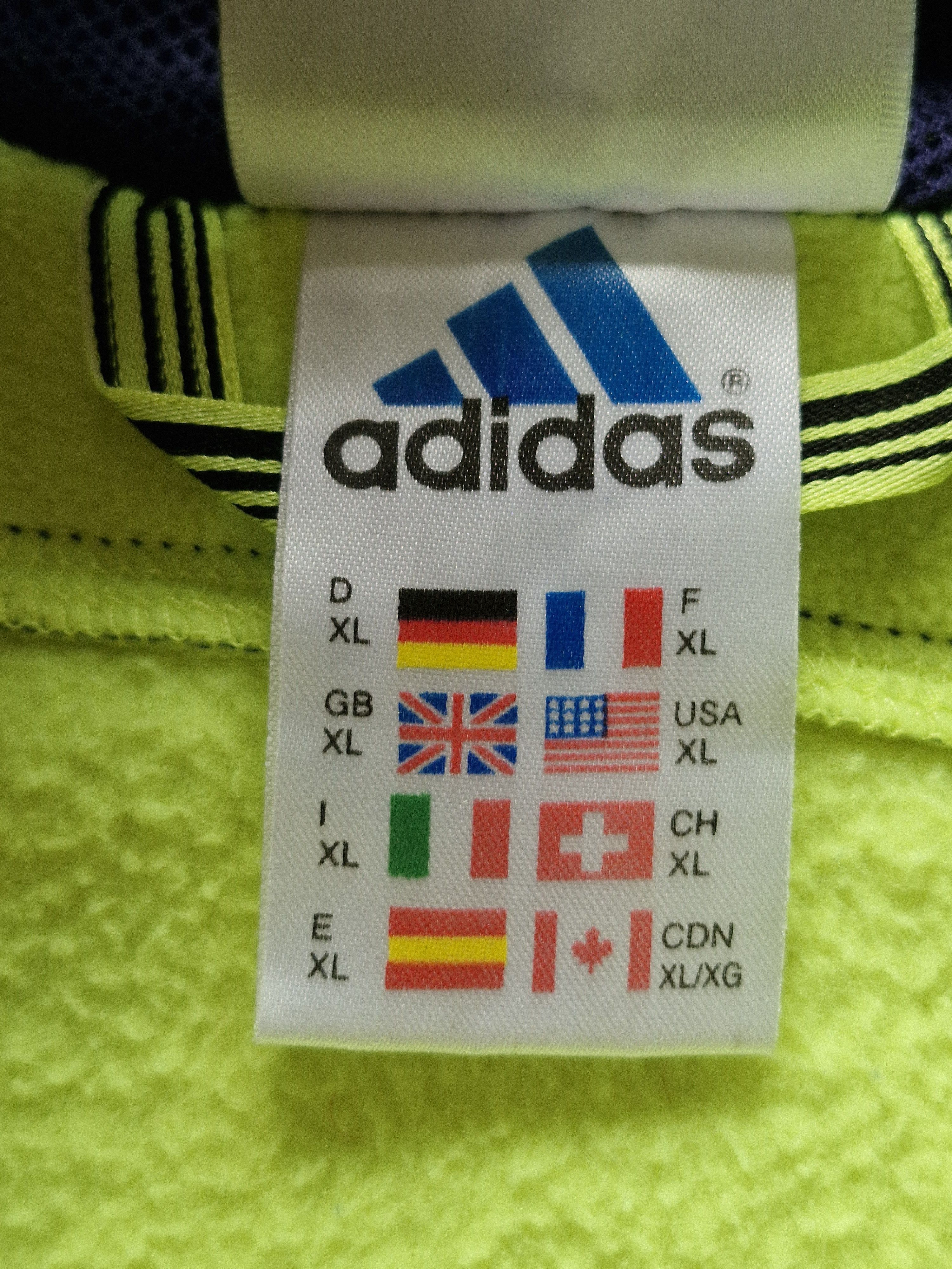 Adidas × Equipment × Vintage Men's Adidas Equipment Adventure fleece jacket warm vintage Size US XL / EU 56 / 4 - 5 Thumbnail