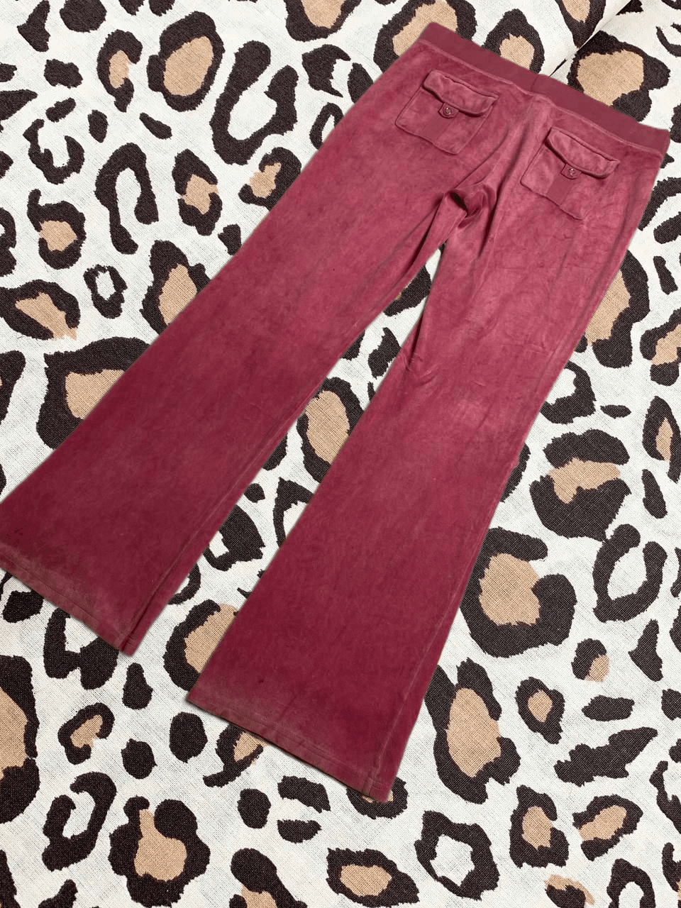 Juicy Couture × Vintage VINTAGE JUICY COUTURE 2000s PANTS Size 32" / US 10 / IT 46 - 1 Thumbnail