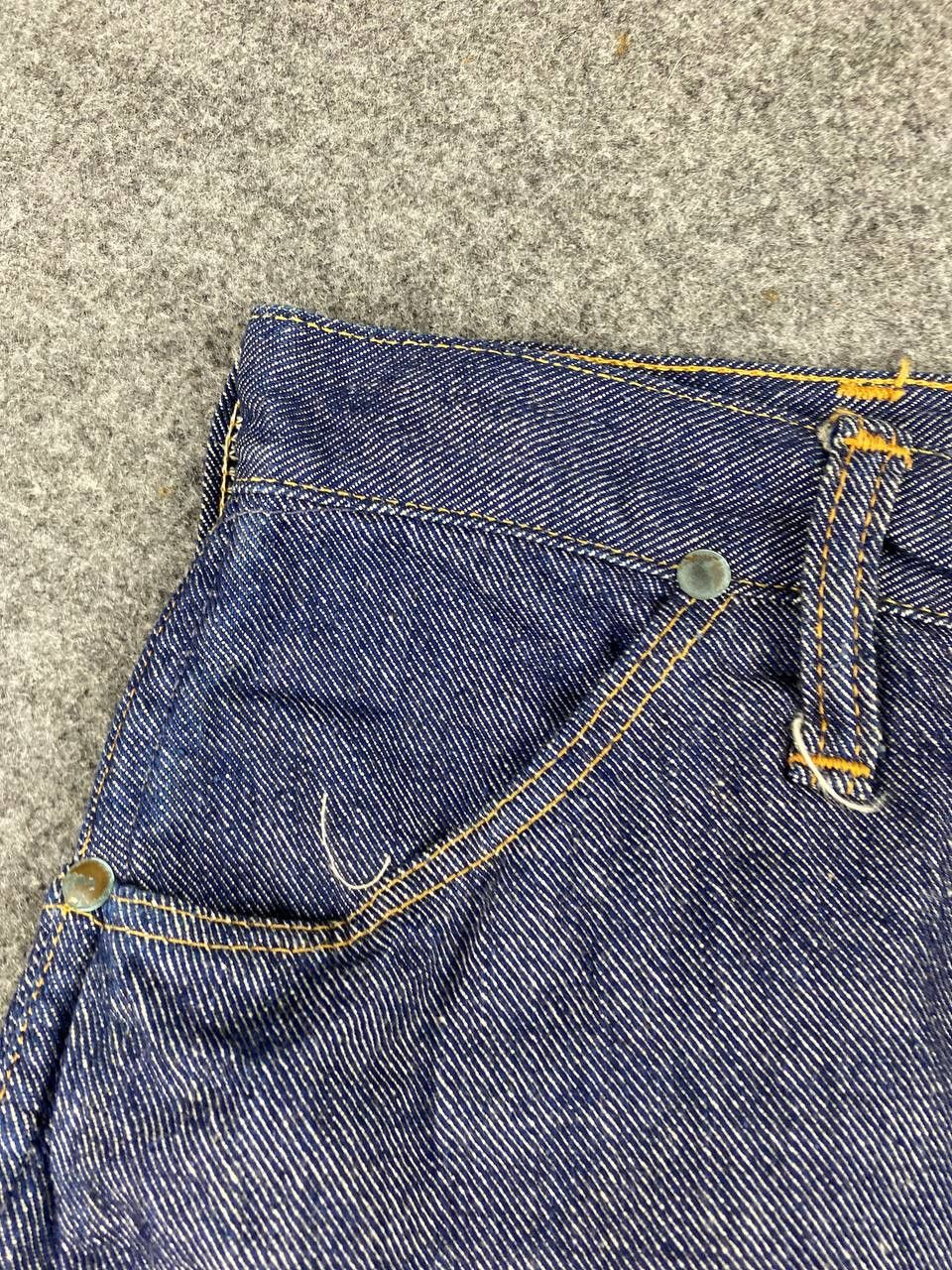 Vintage vintage wrangler cropped denim gripper zipper Size US 28 / EU 44 - 8 Thumbnail
