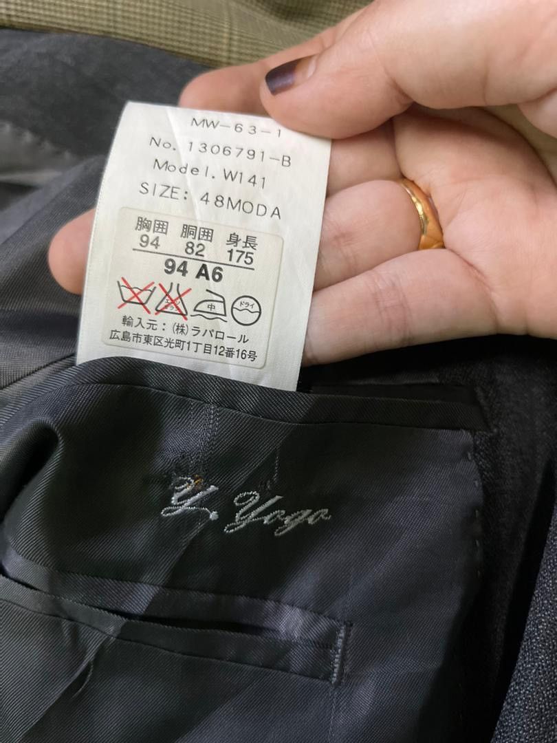 Yves Saint Laurent Yves Saint Laurent Pour Homme Double-Breasted Blazer Jacket Size US M / EU 48-50 / 2 - 5 Thumbnail